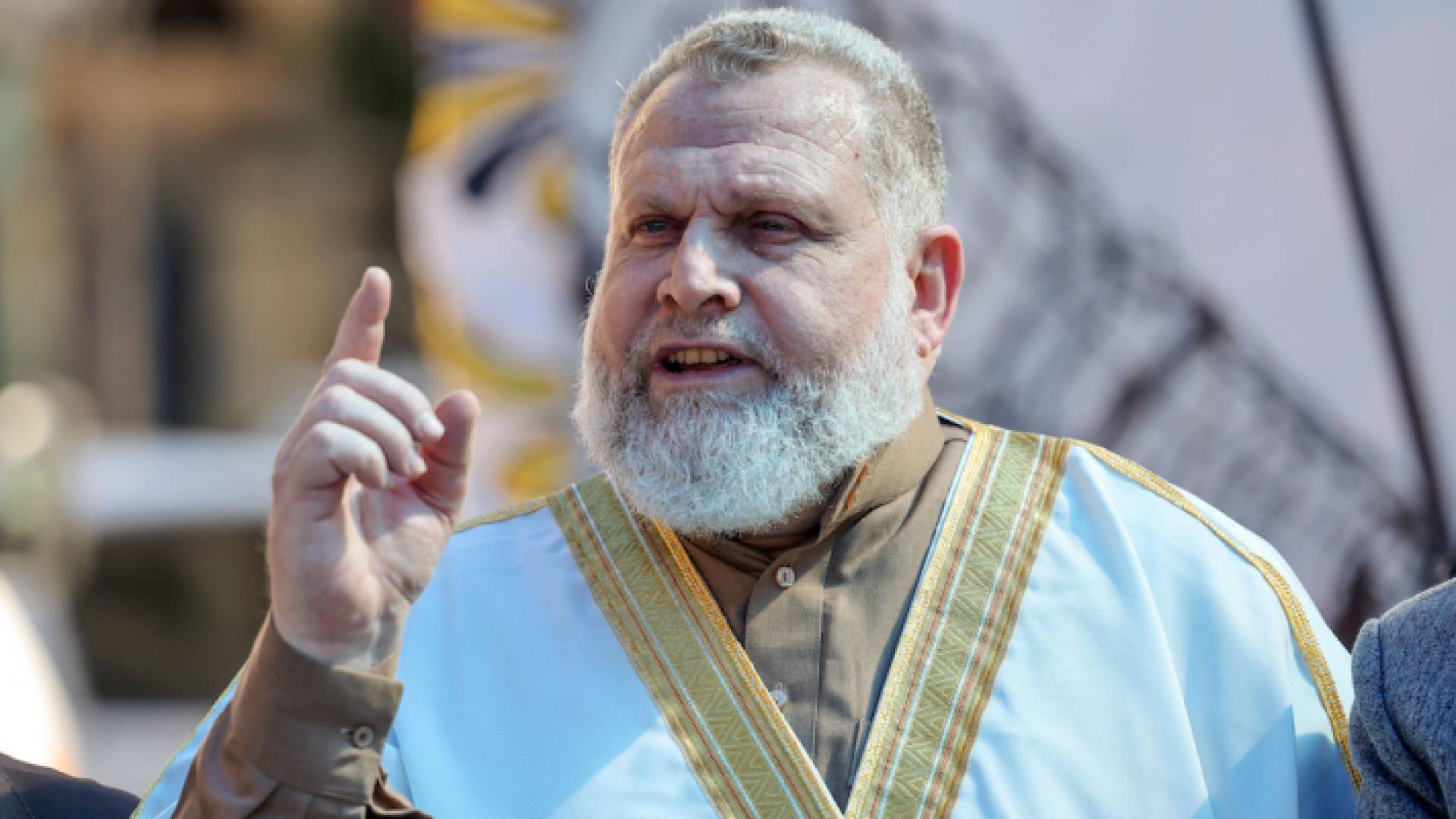 عضو المكتب السياسي لحركة حماس أسامة المزيني