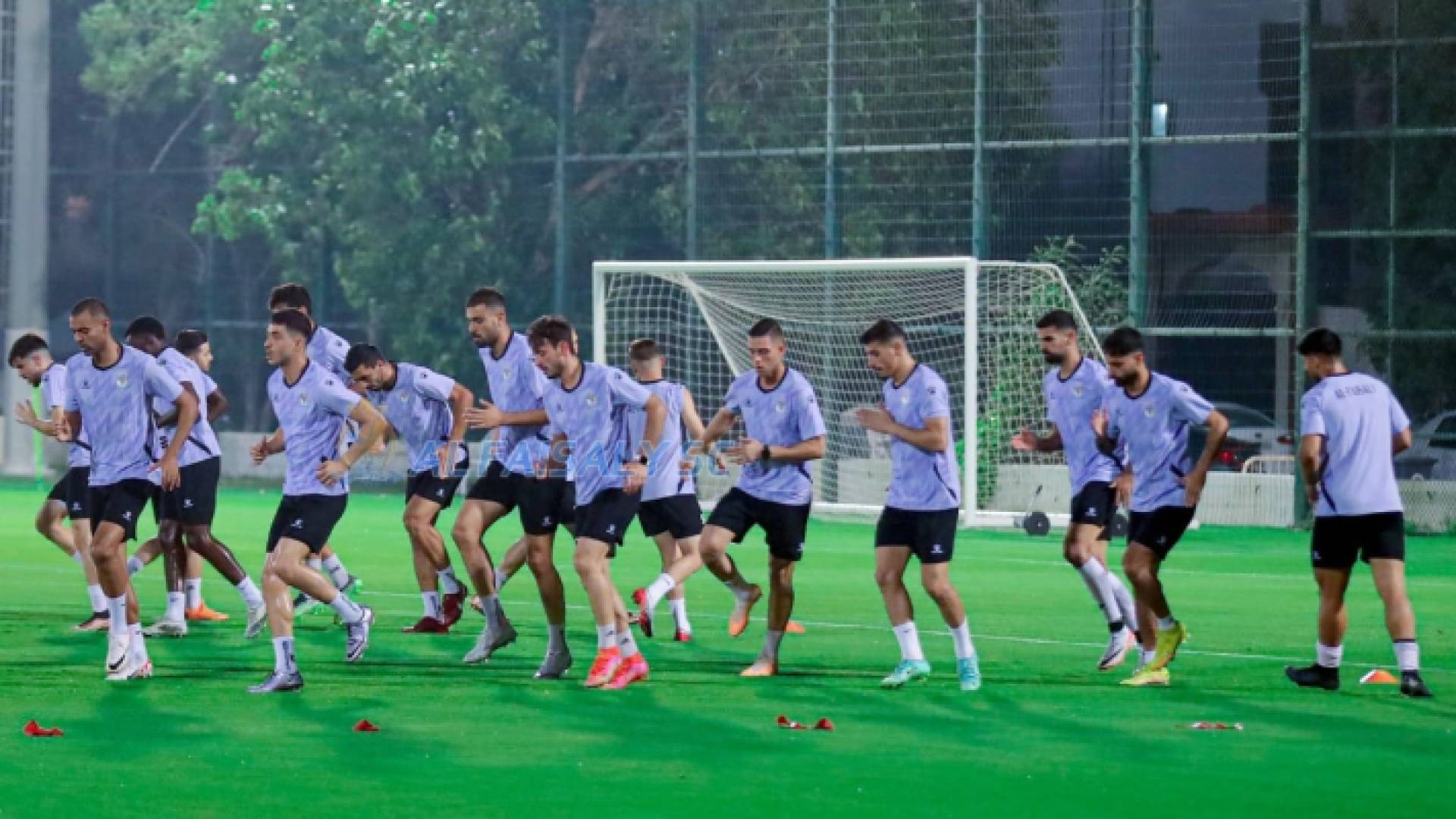 من التدريبات