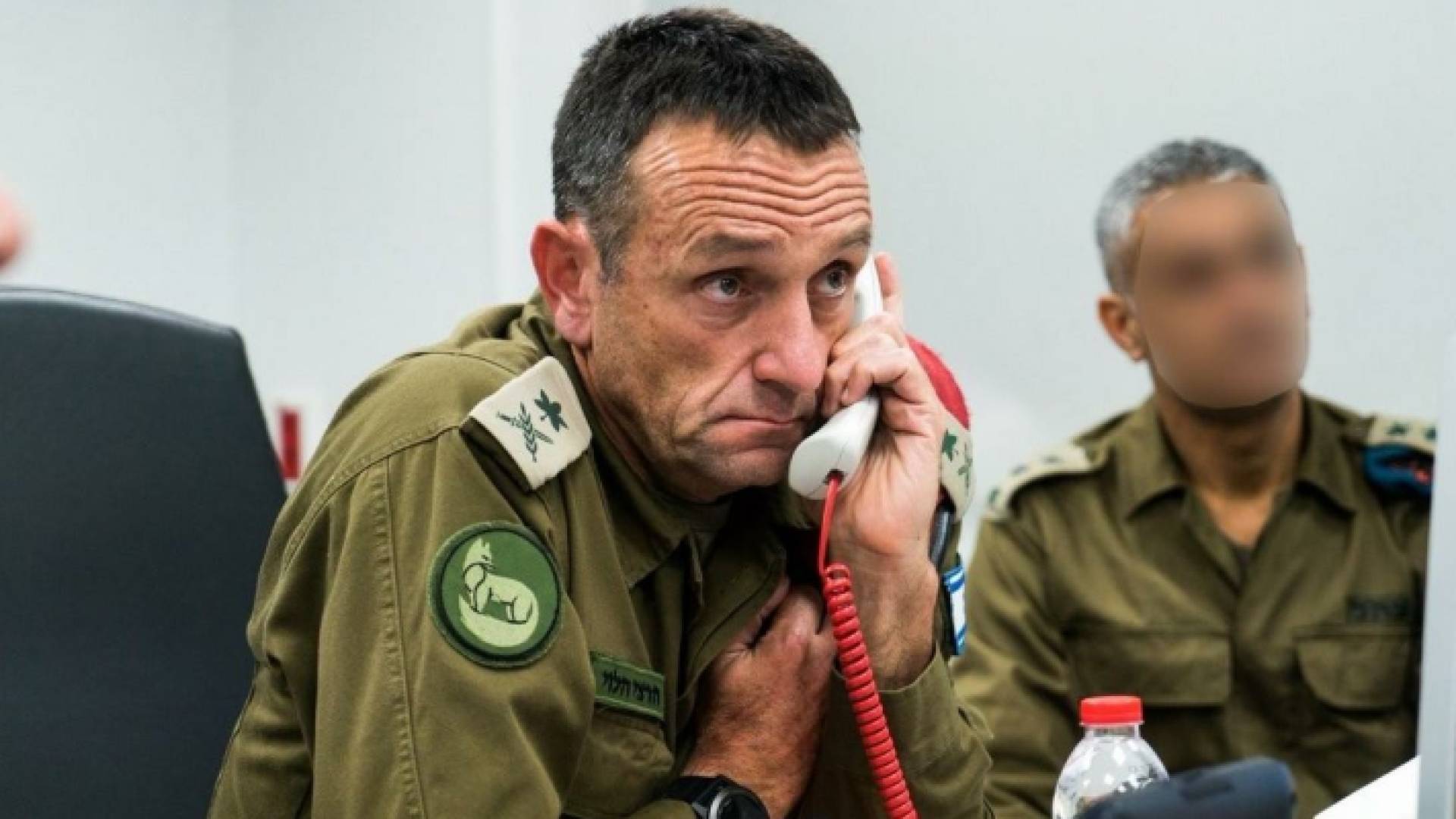 رئيس أركان جيش الاحتلال هرتسي هاليفي