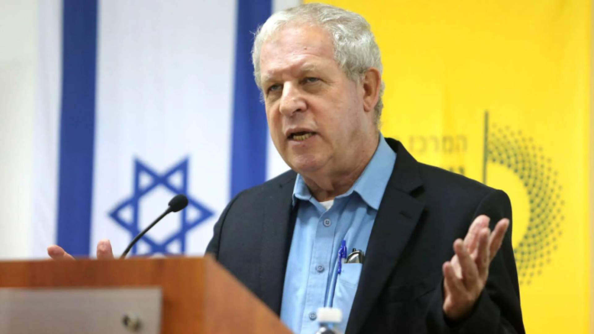 الرئيس السابق لمجلس الأمن القومي في حكومة الاحتلال غيورا آيلاند