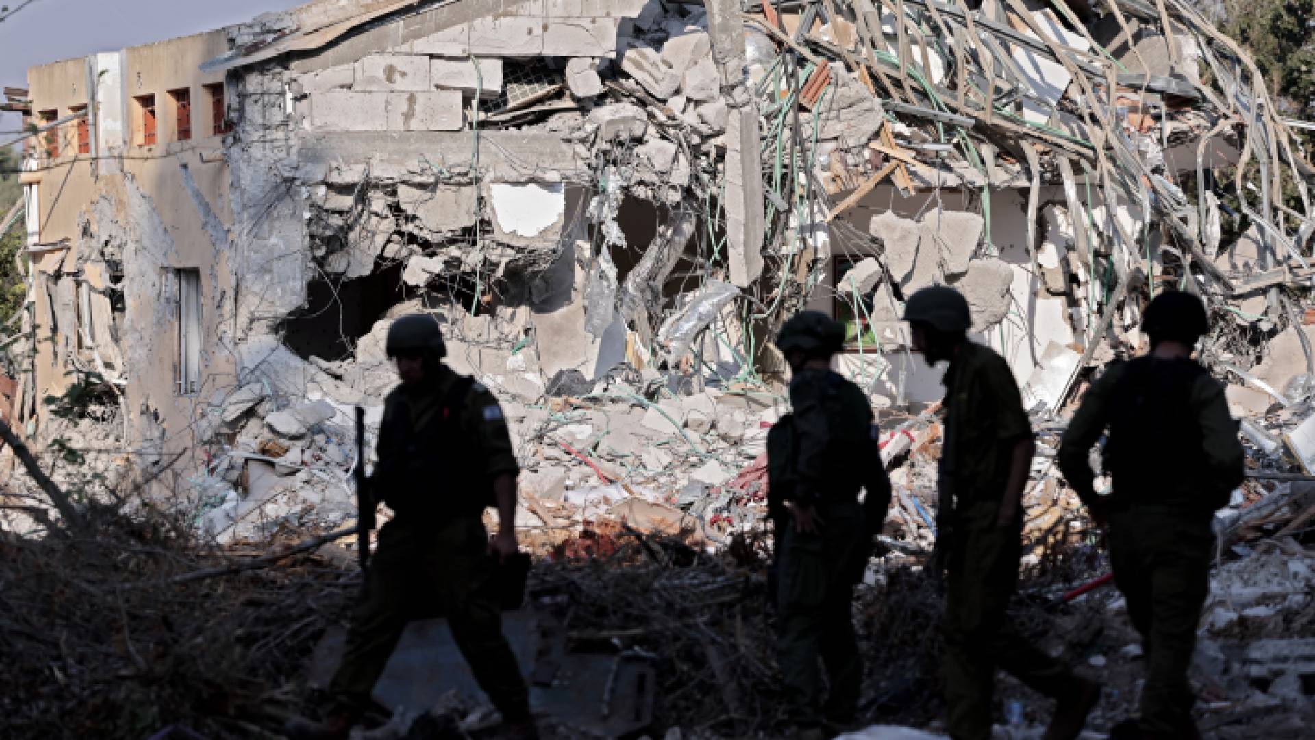 جنود من قوات الاحتلال