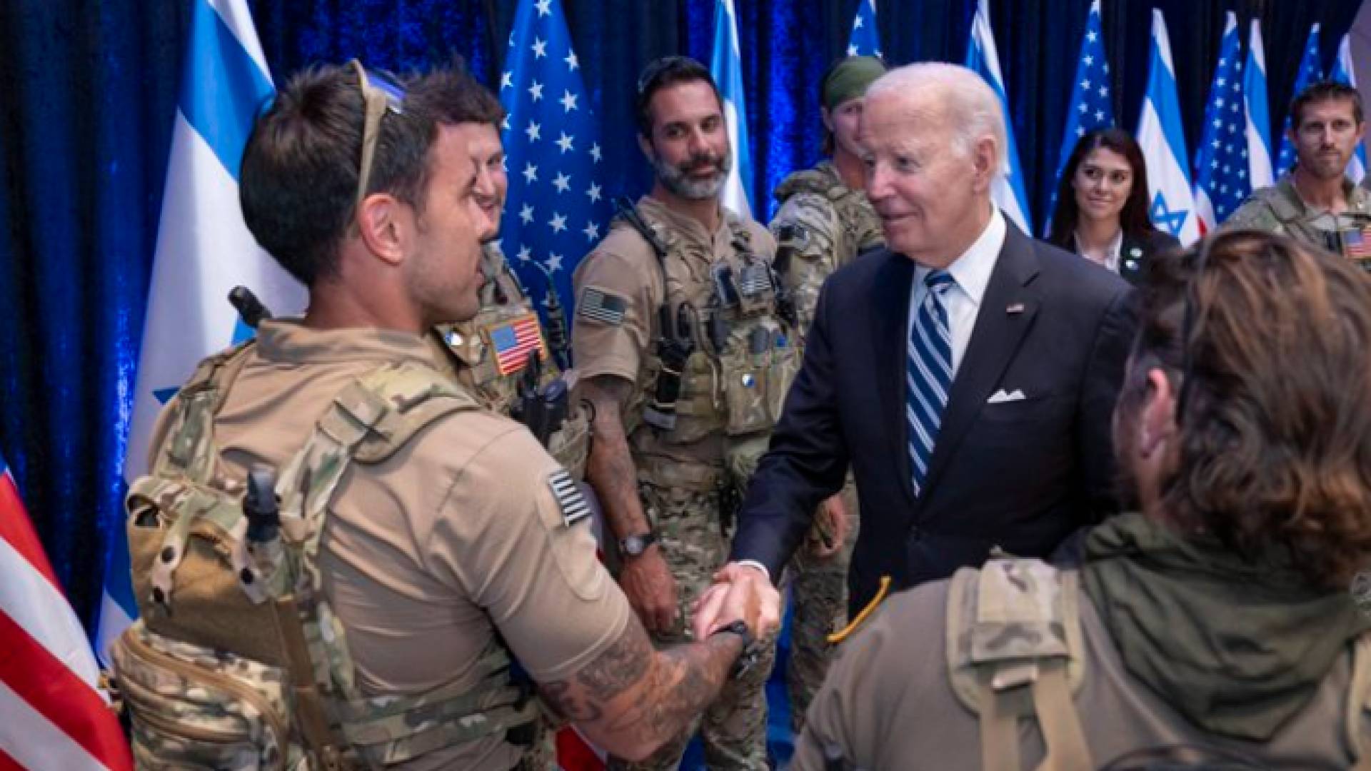 الصورة التي حذفها البيت الأبيض