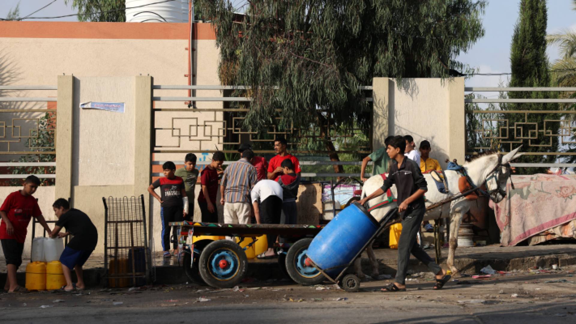 نقص حاد بالامدادات الغذائية في غزة