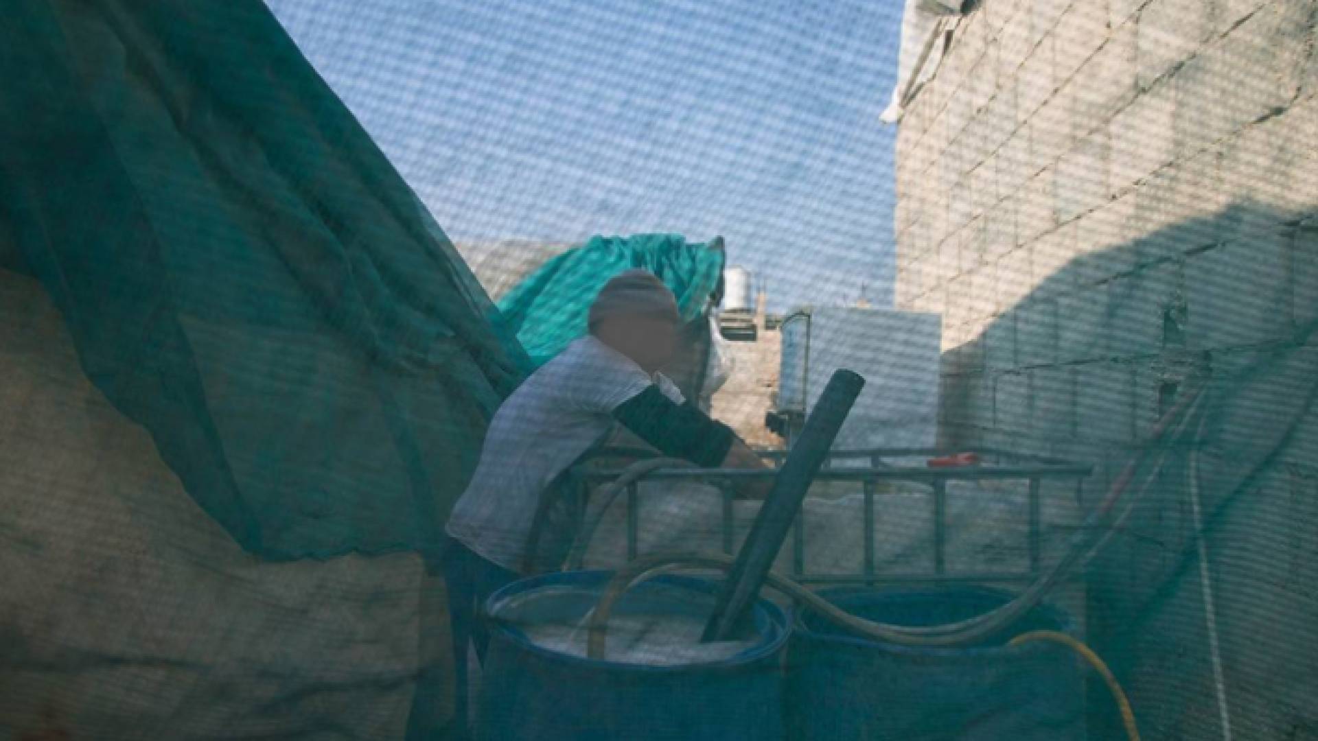 عامل وافد في الأردن