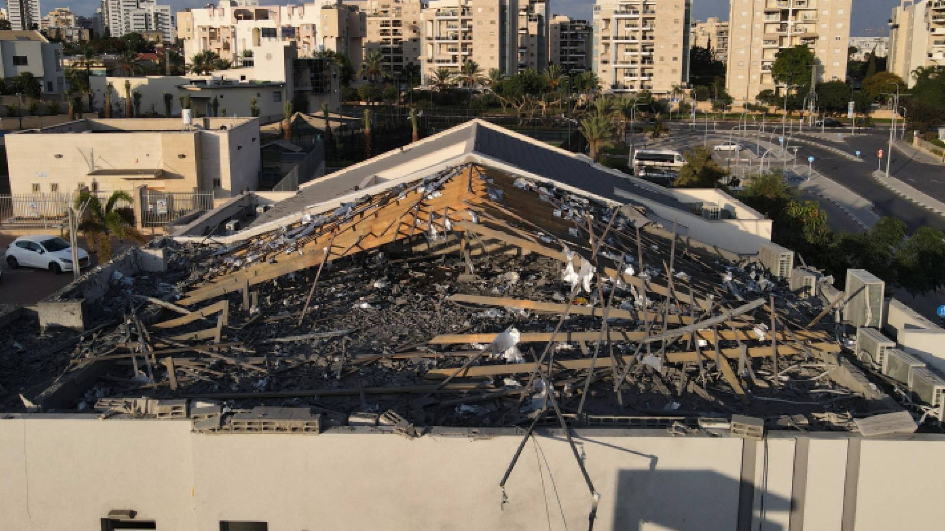 مستوطنة في عسقلان