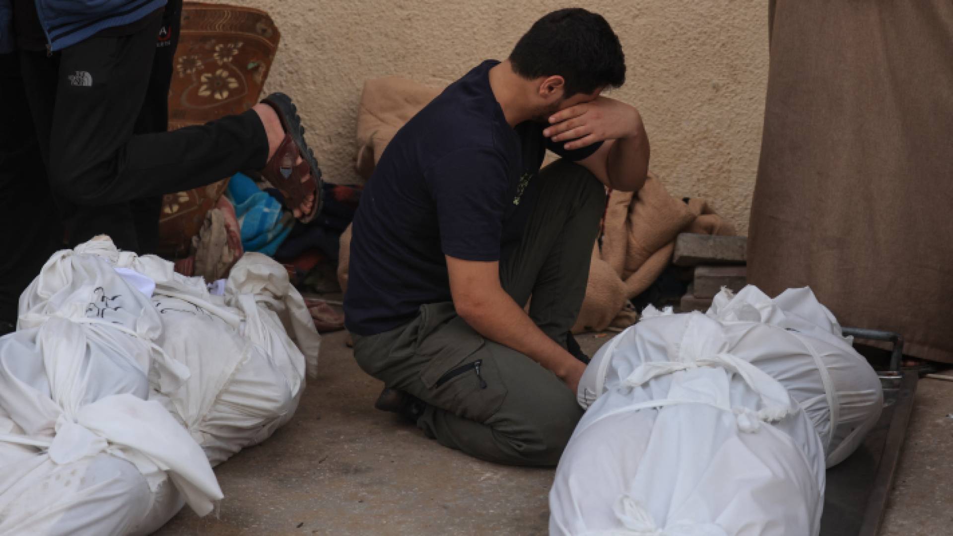 جثامين بعض شهداء قطاع غزة