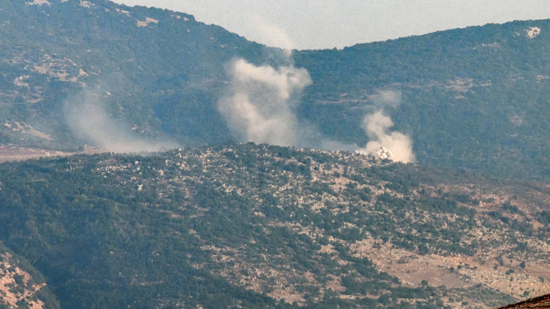 الحدود اللبنانية الجنوبية مع فلسطين المحتلة