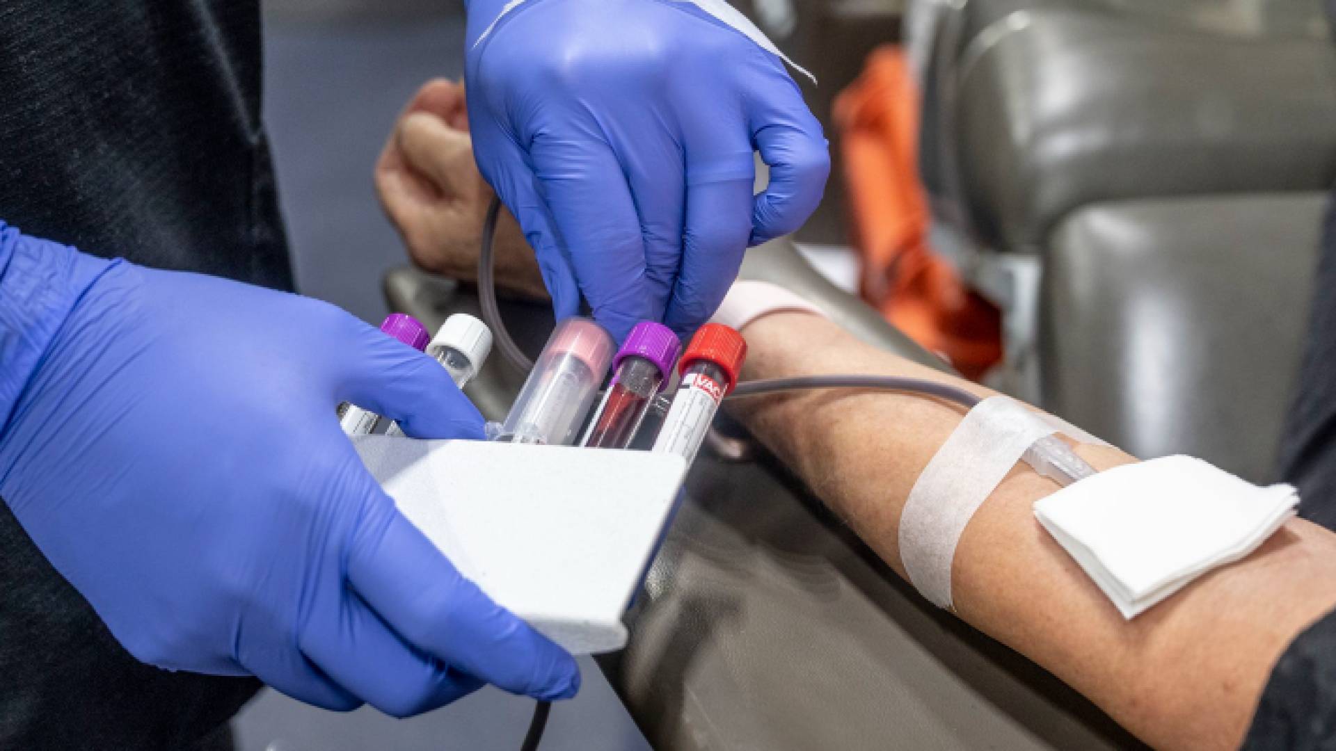 إجراء التبرع بالدم