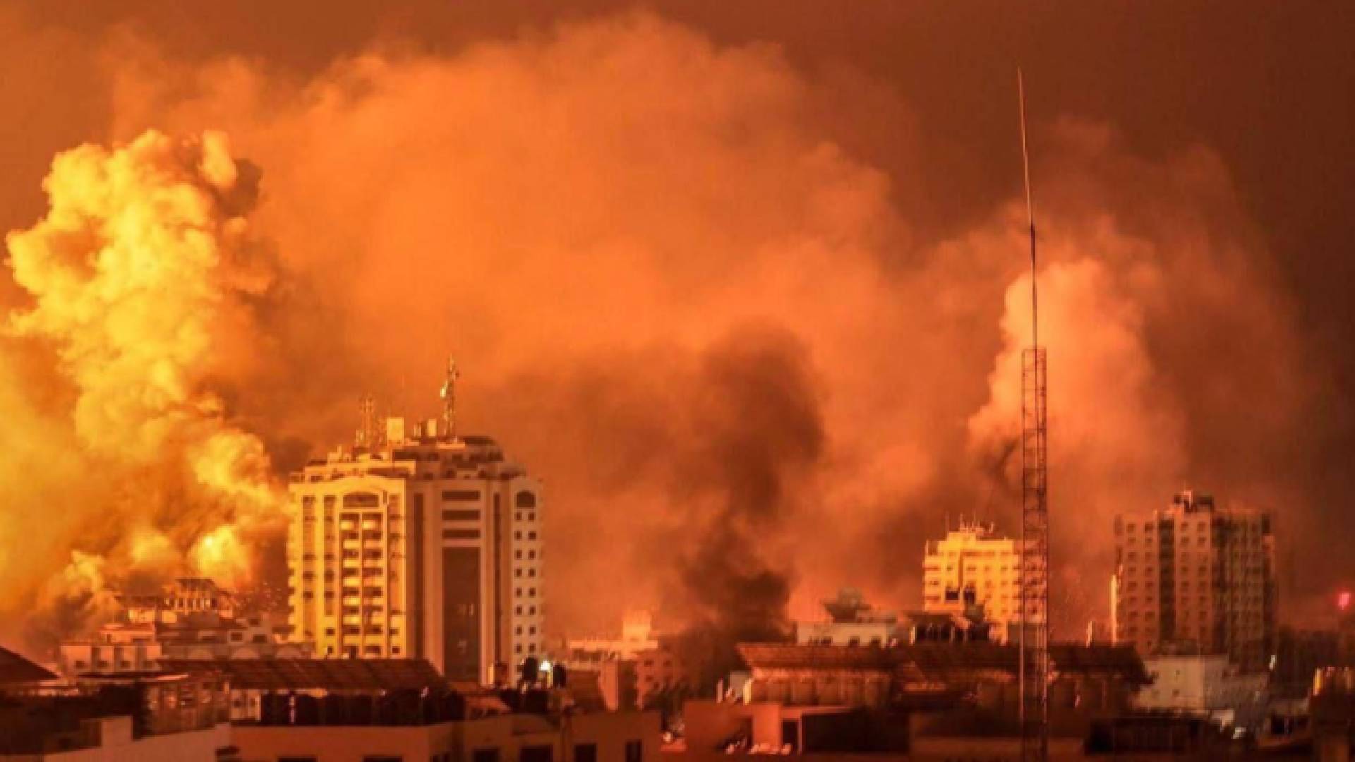 قصف على قطاع غزة