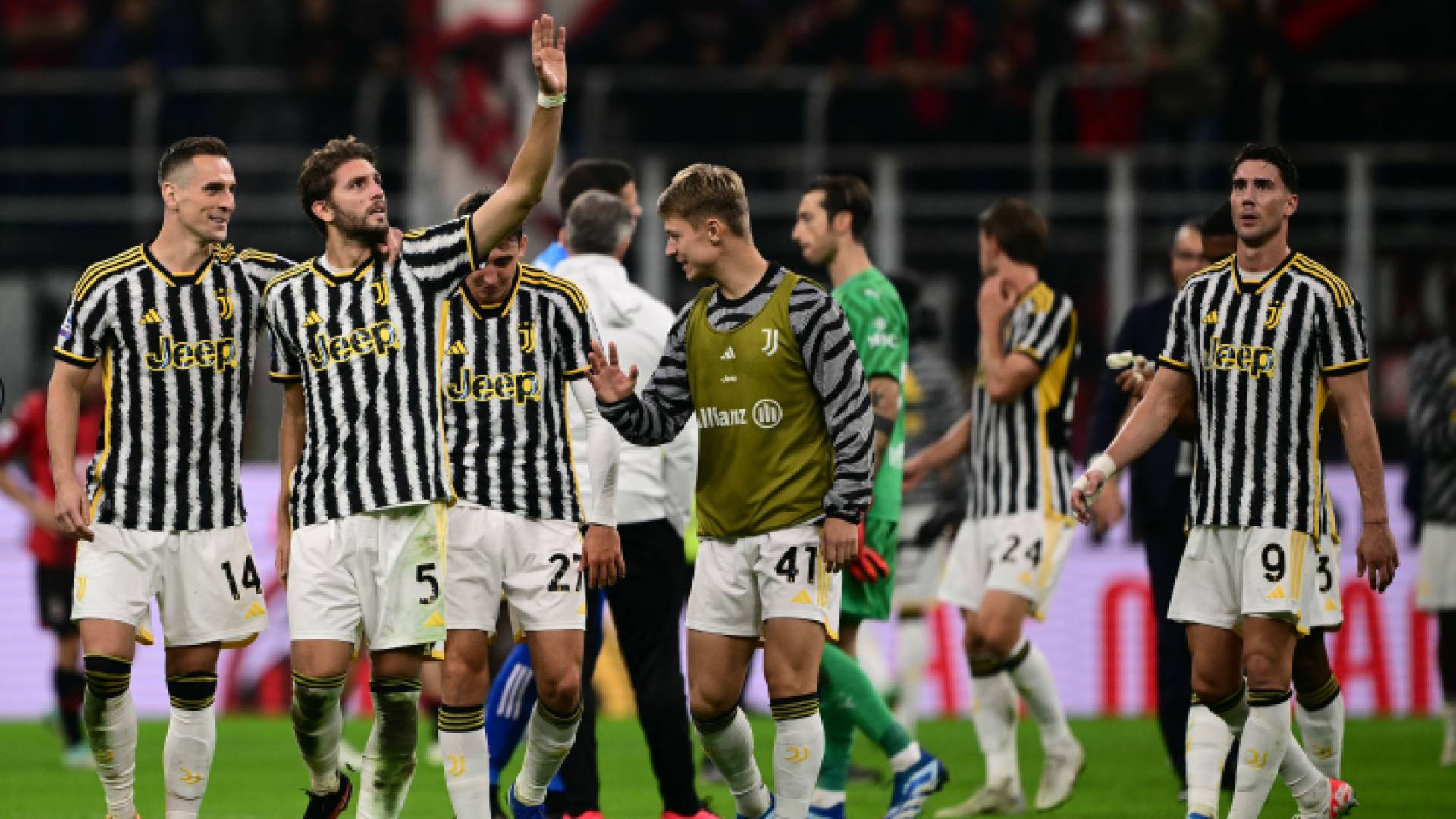 من المباراة