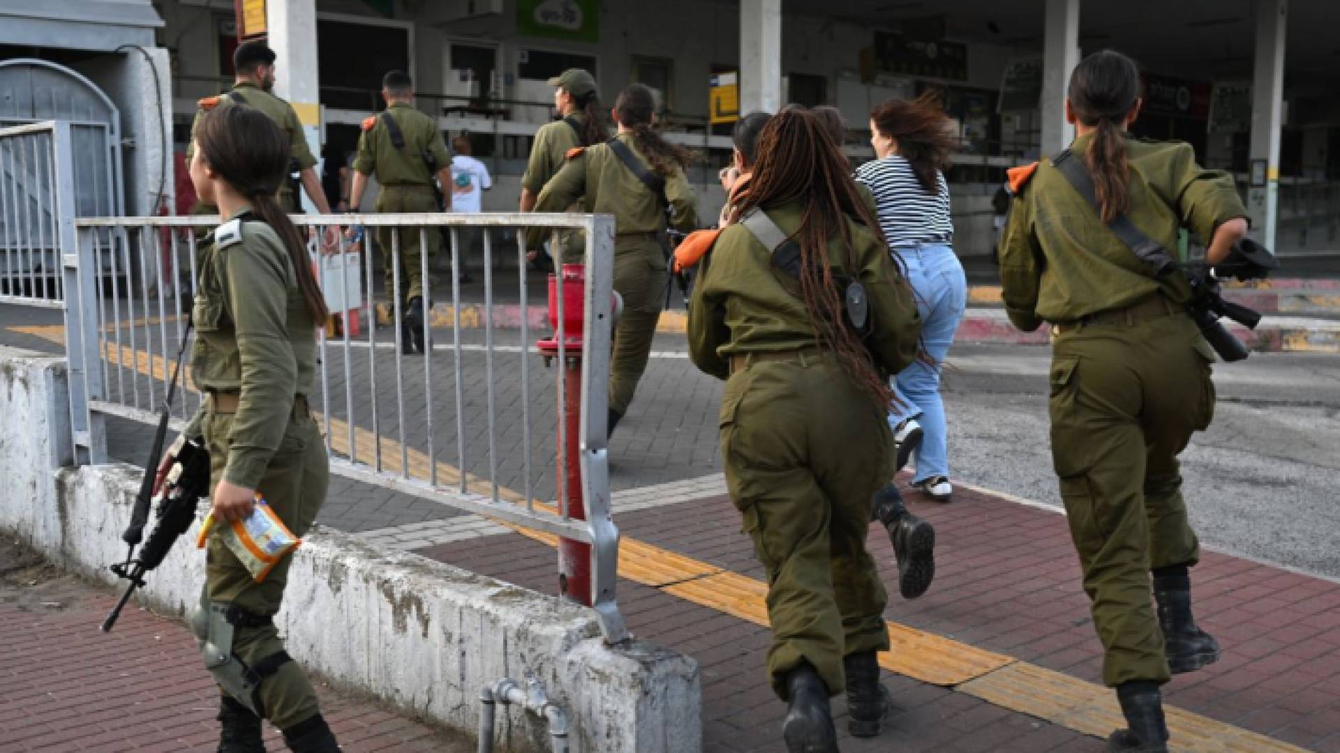 جنود من الاحتلال الإسرائيلي