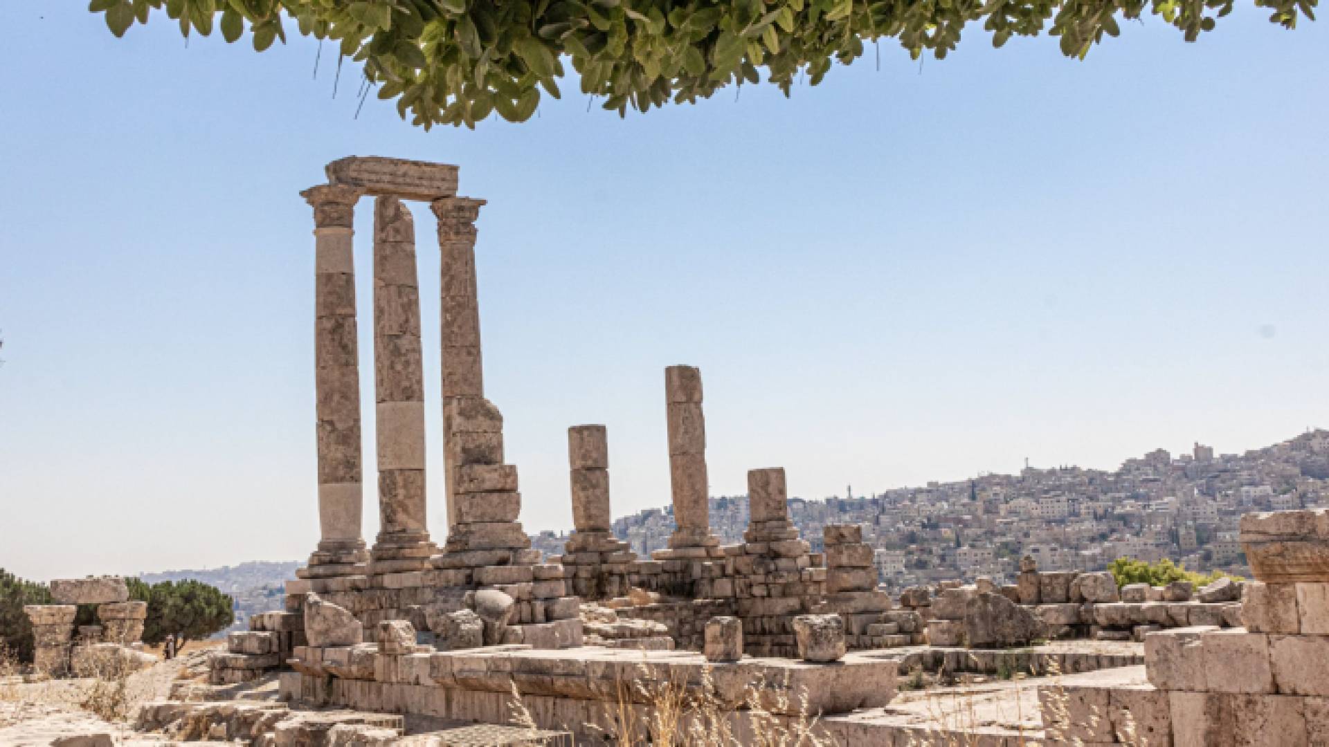 جانب من العاصمة عمان