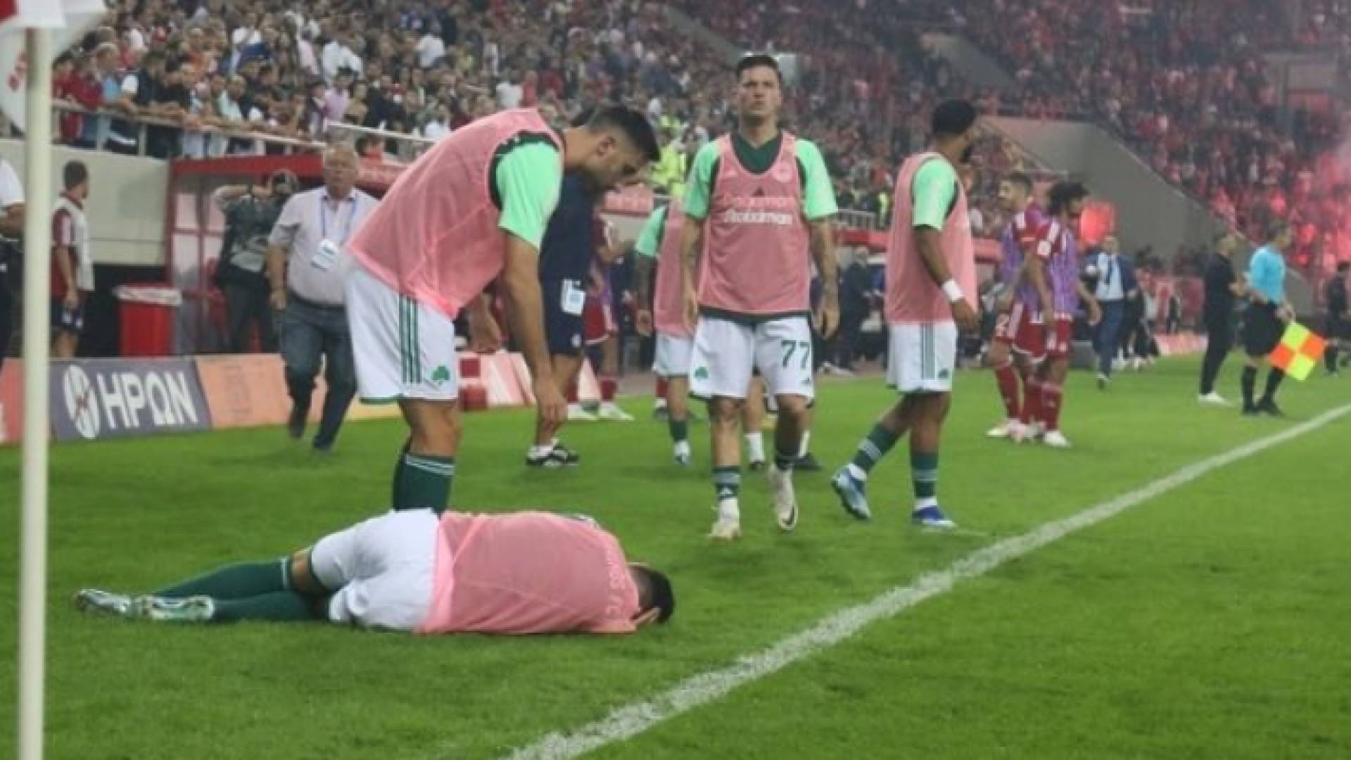 من المباراة