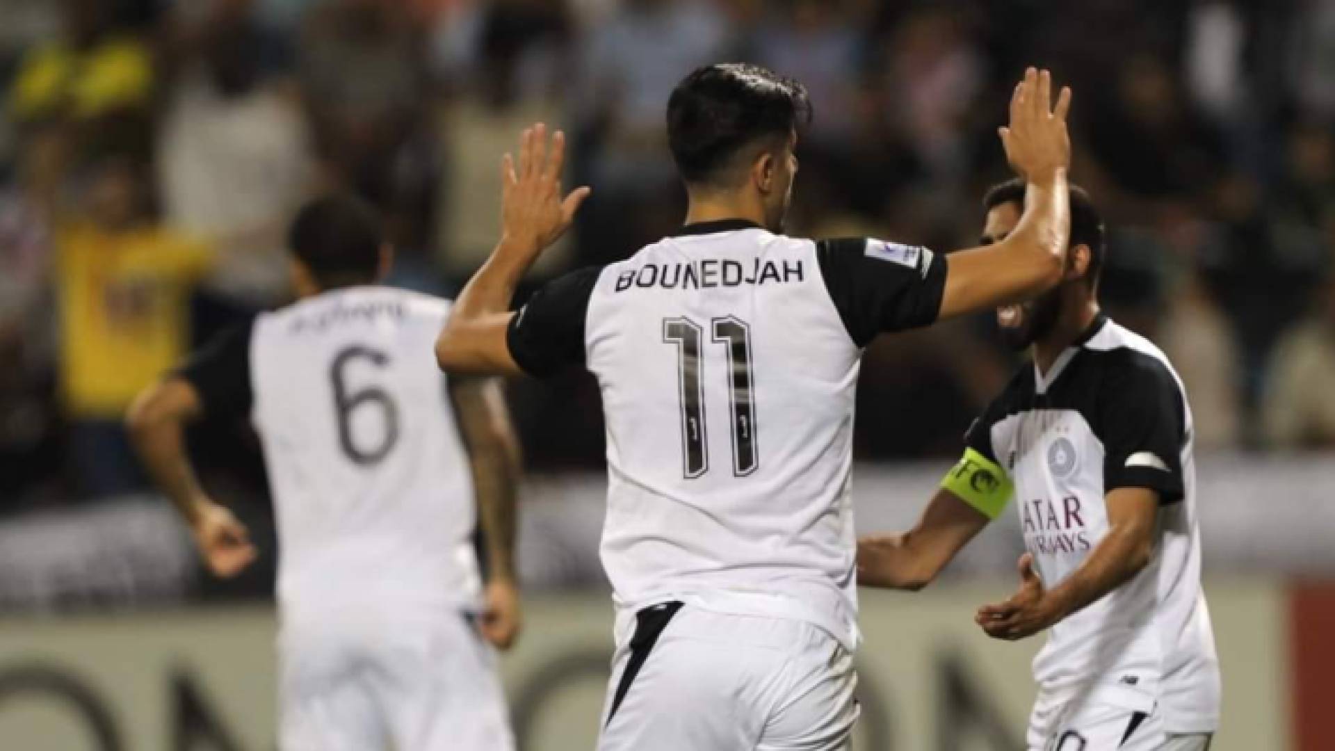 من المباراة