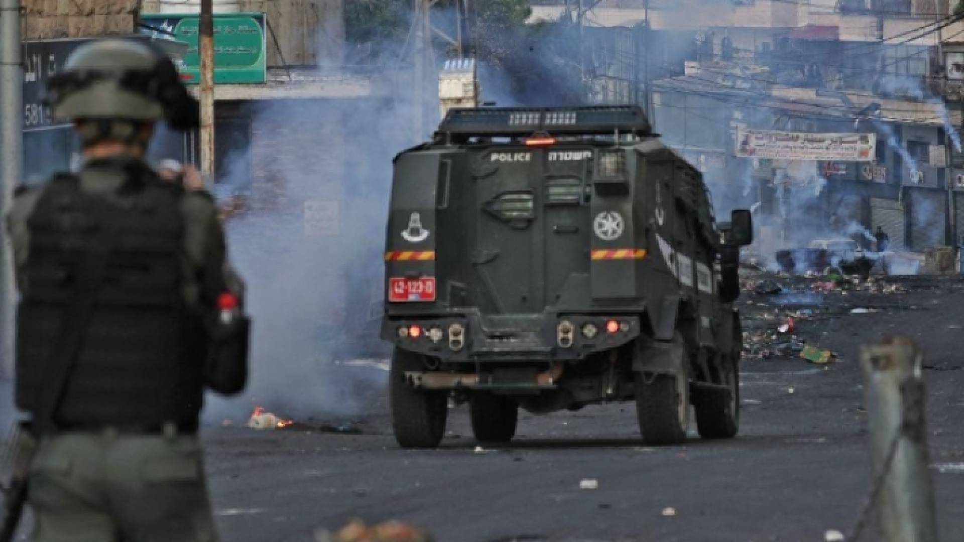 دورية عسكرية تابعة للاحتلال الإسرائيلي