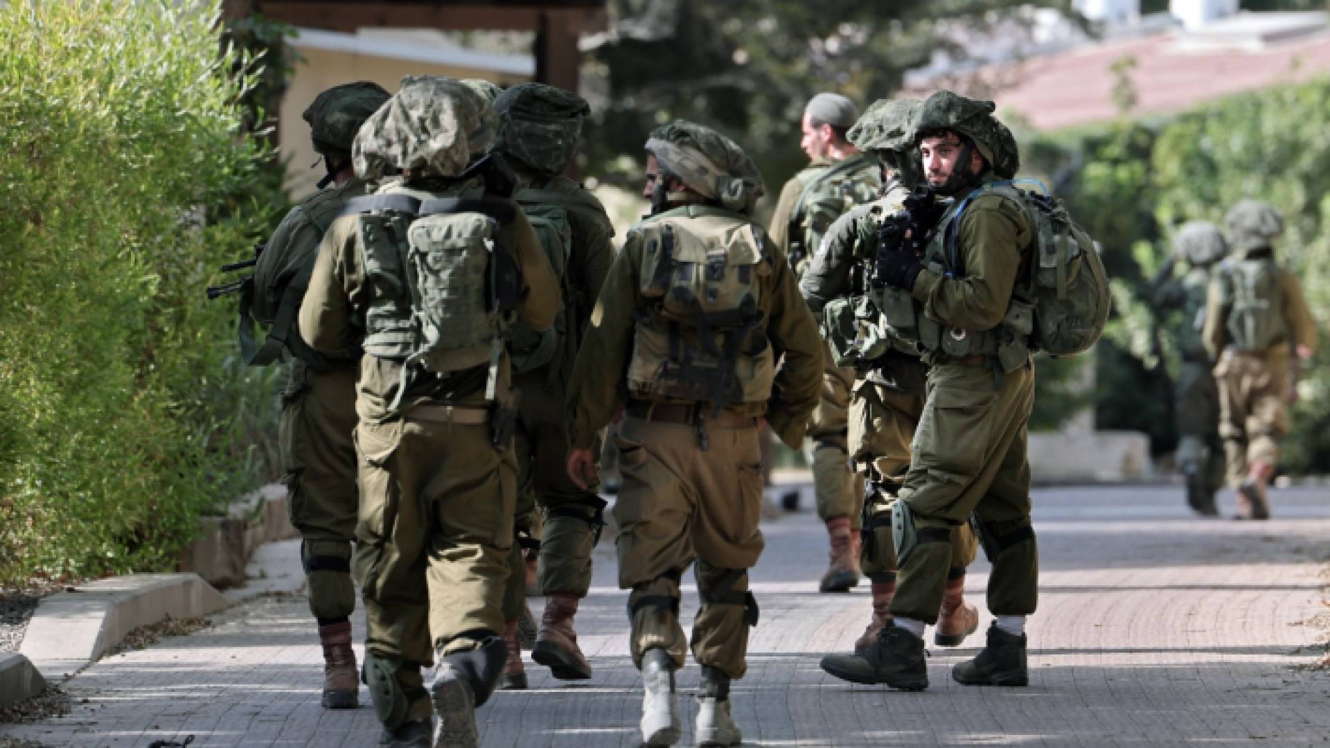 جنود من الاحتلال الإسرائيلي