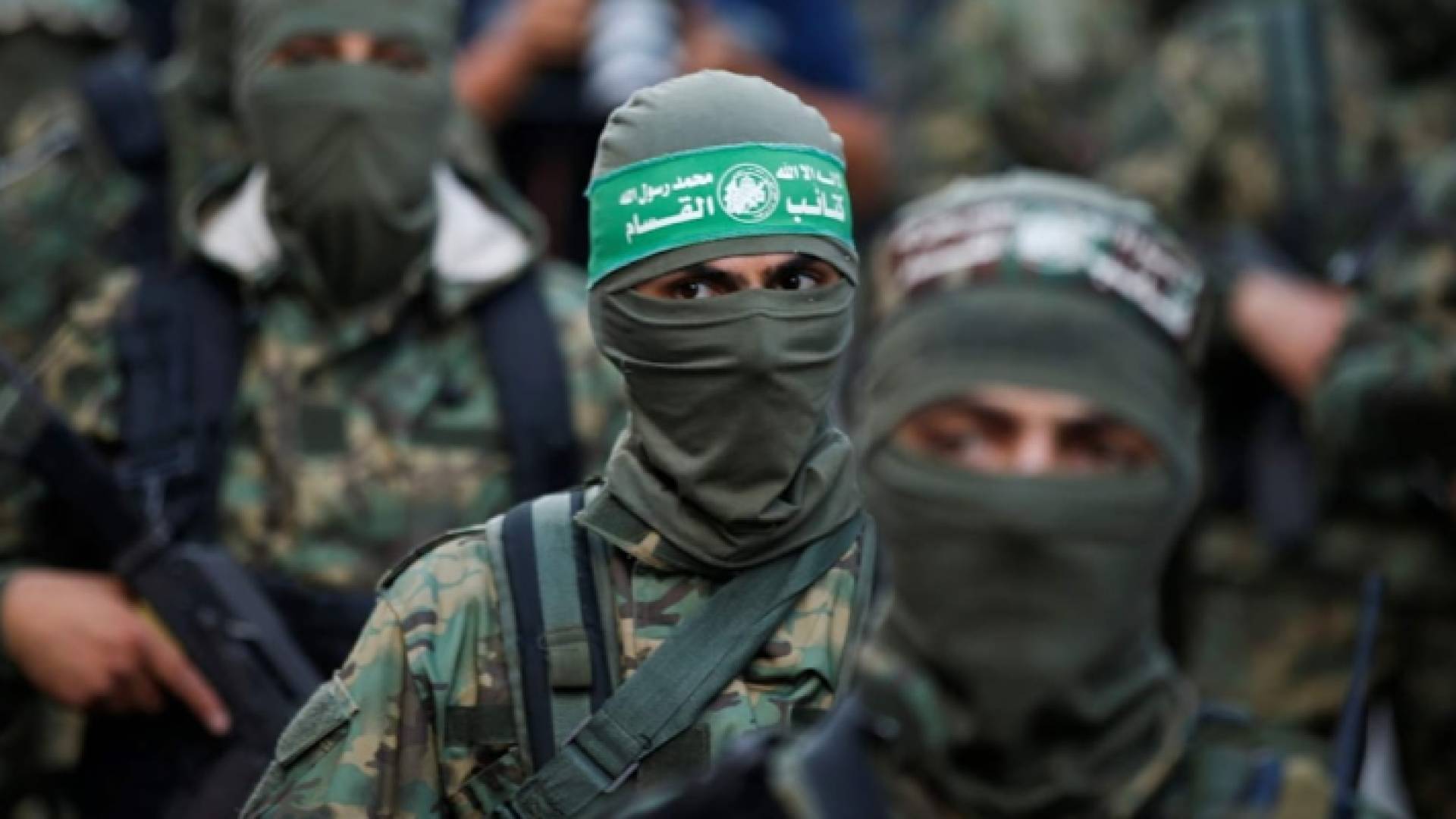 عناصر من كتائب القسام