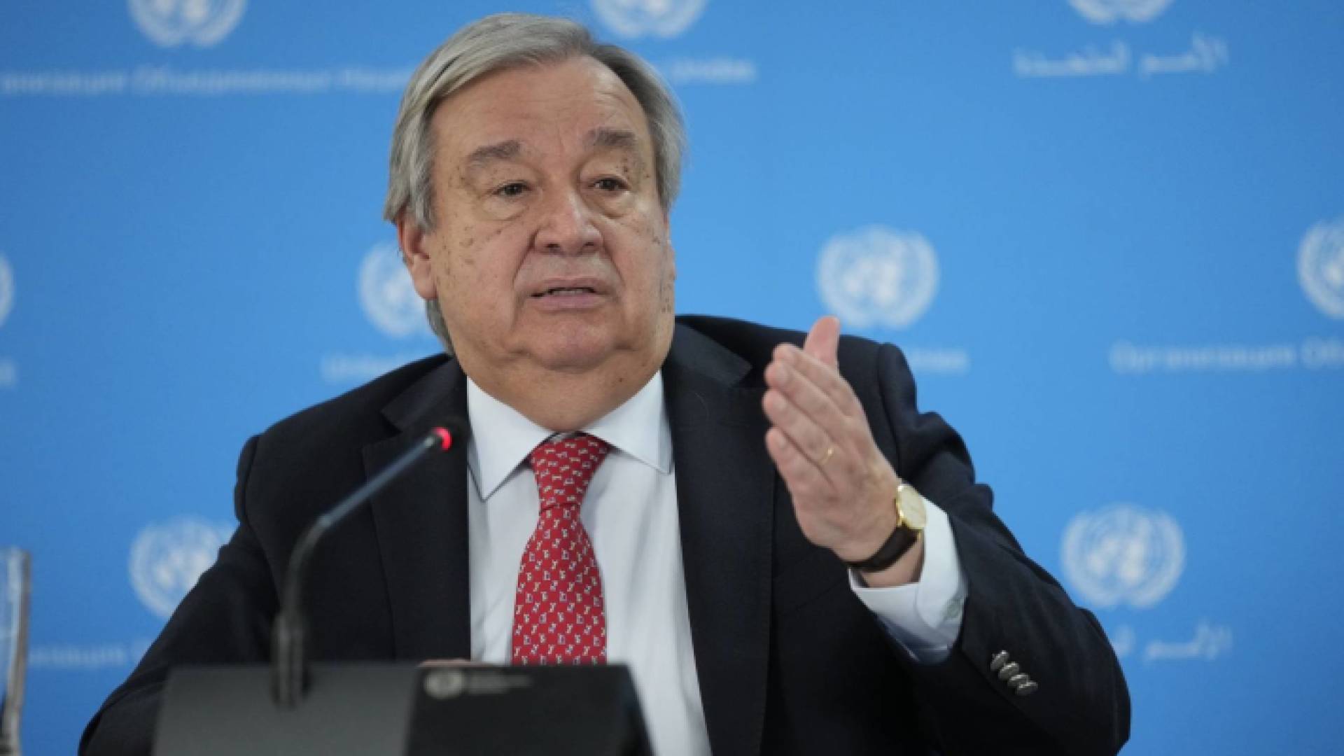 أنطونيو غوتيريش