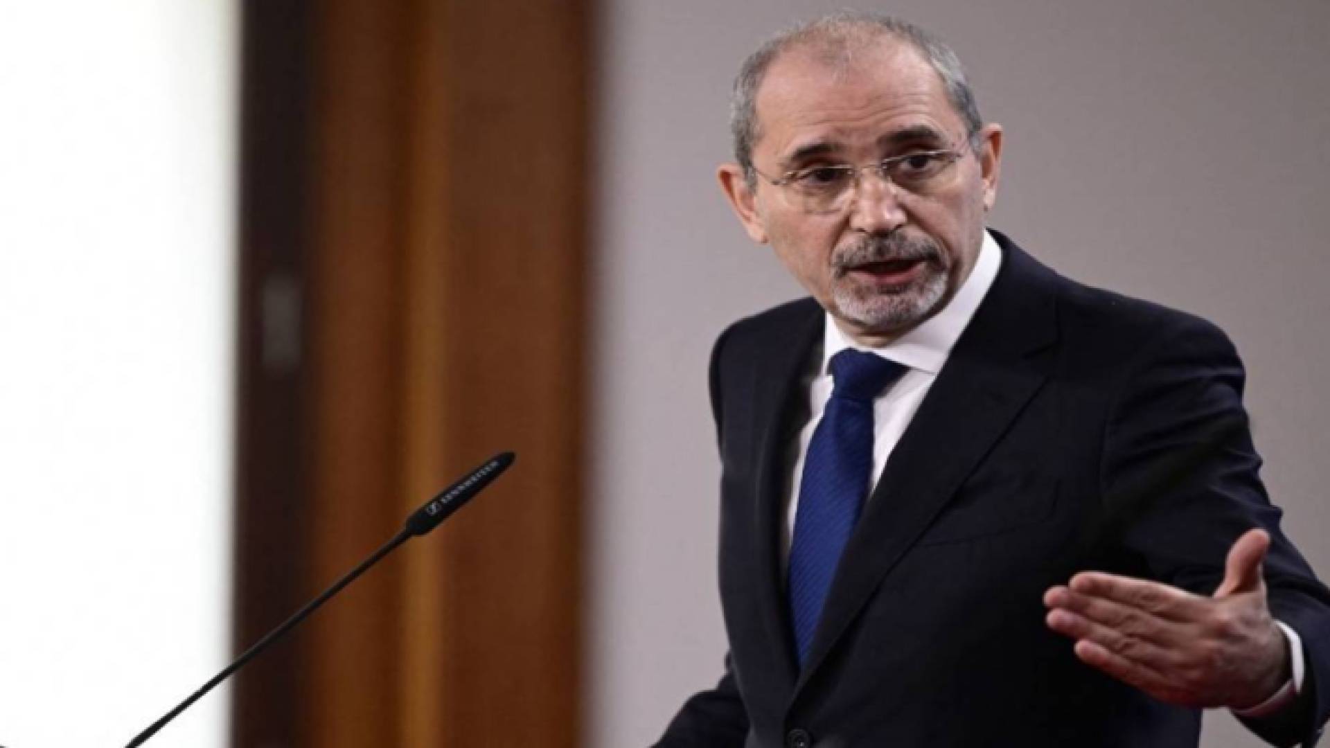 وزير الخارجية أيمن الصفدي