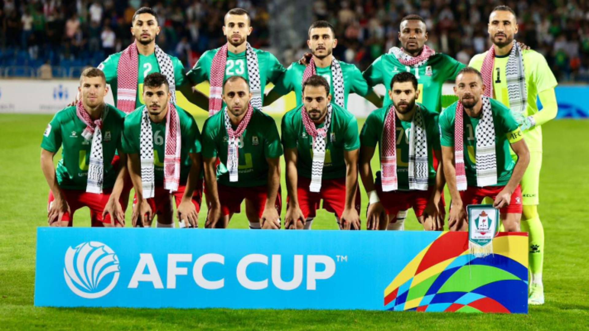 من المباراة