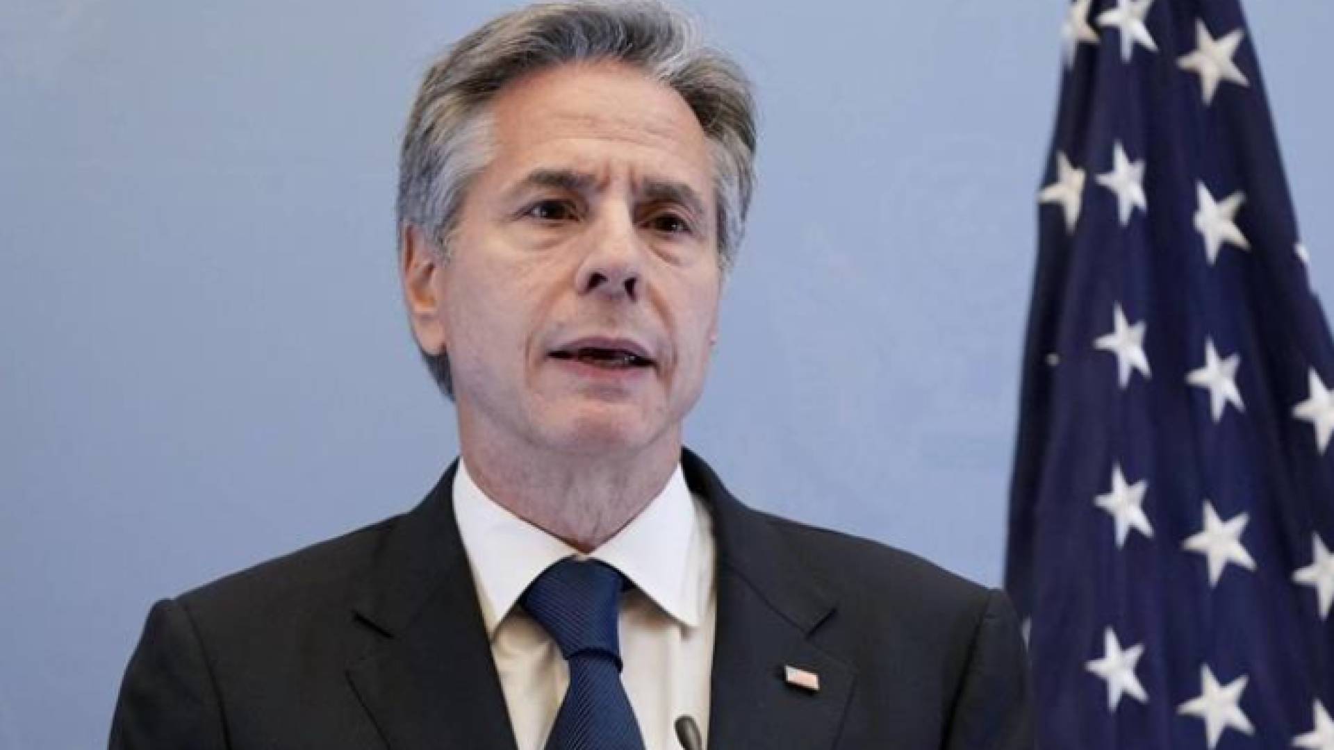 وزير الخارجية الأمريكي أنتوني بلينكن