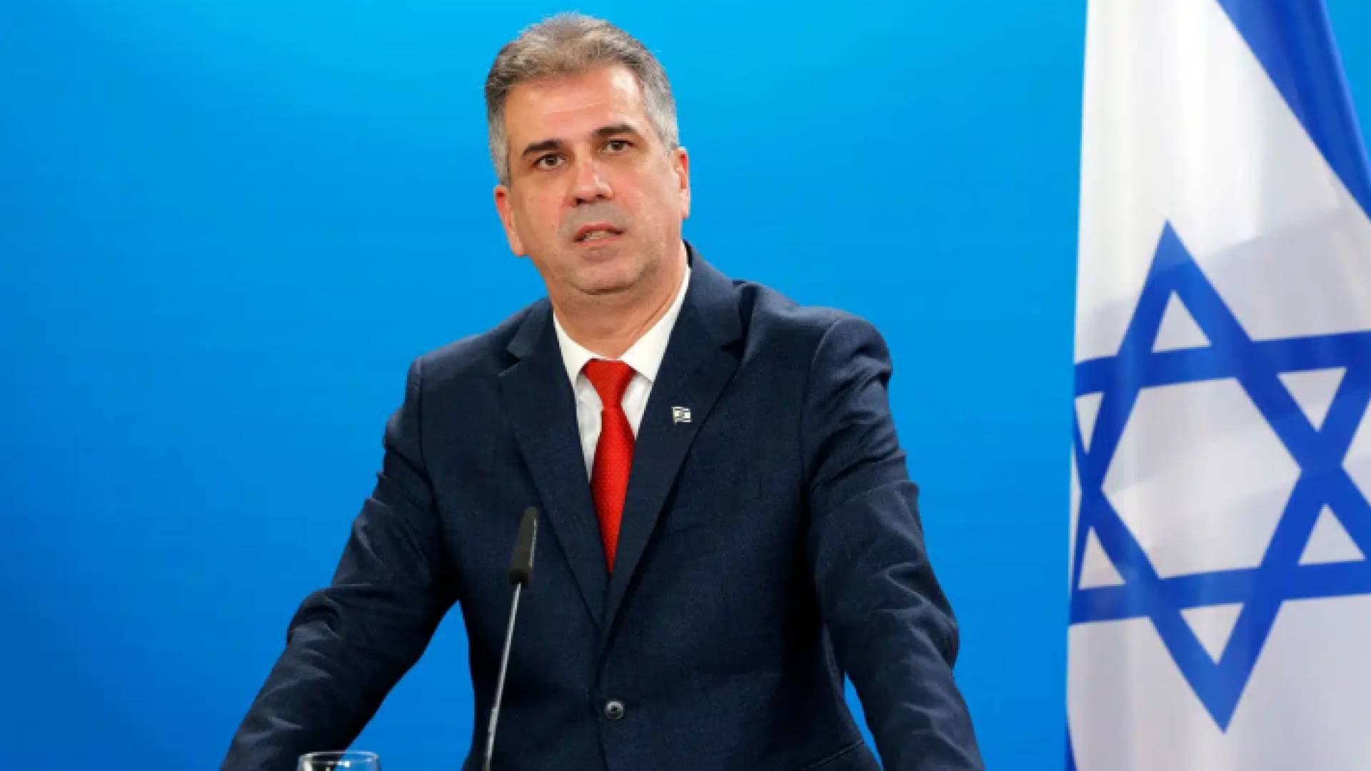 وزير خارجية الاحتلال الإسرائيلي إيلي كوهين