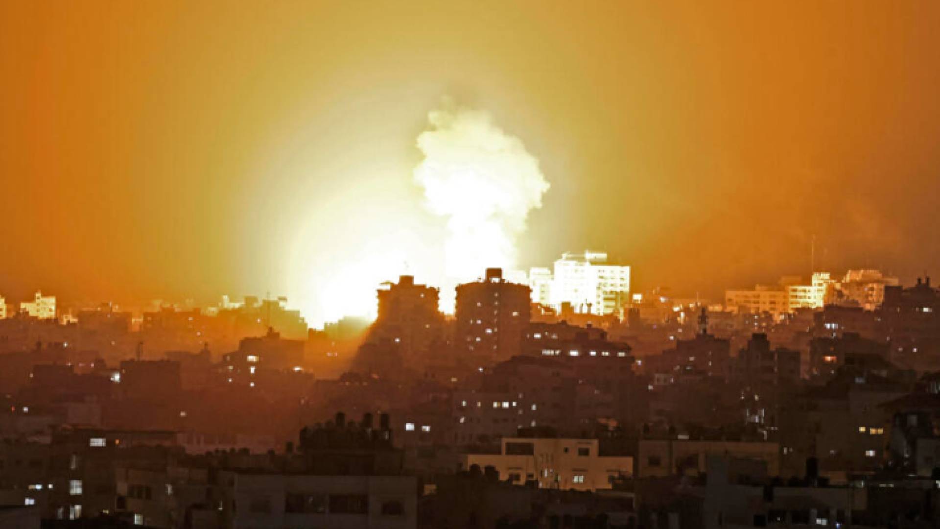 قصف قطاع غزة