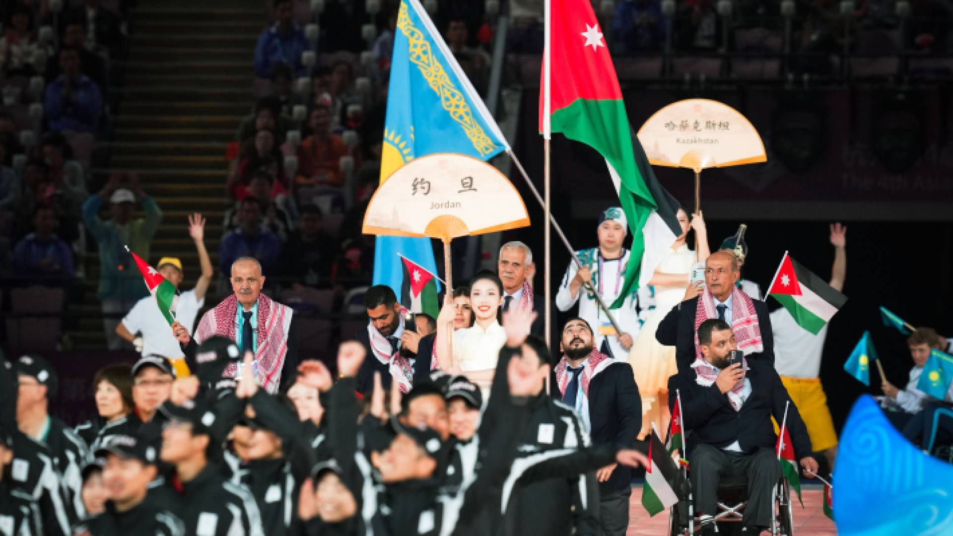 البعثة الأردنية