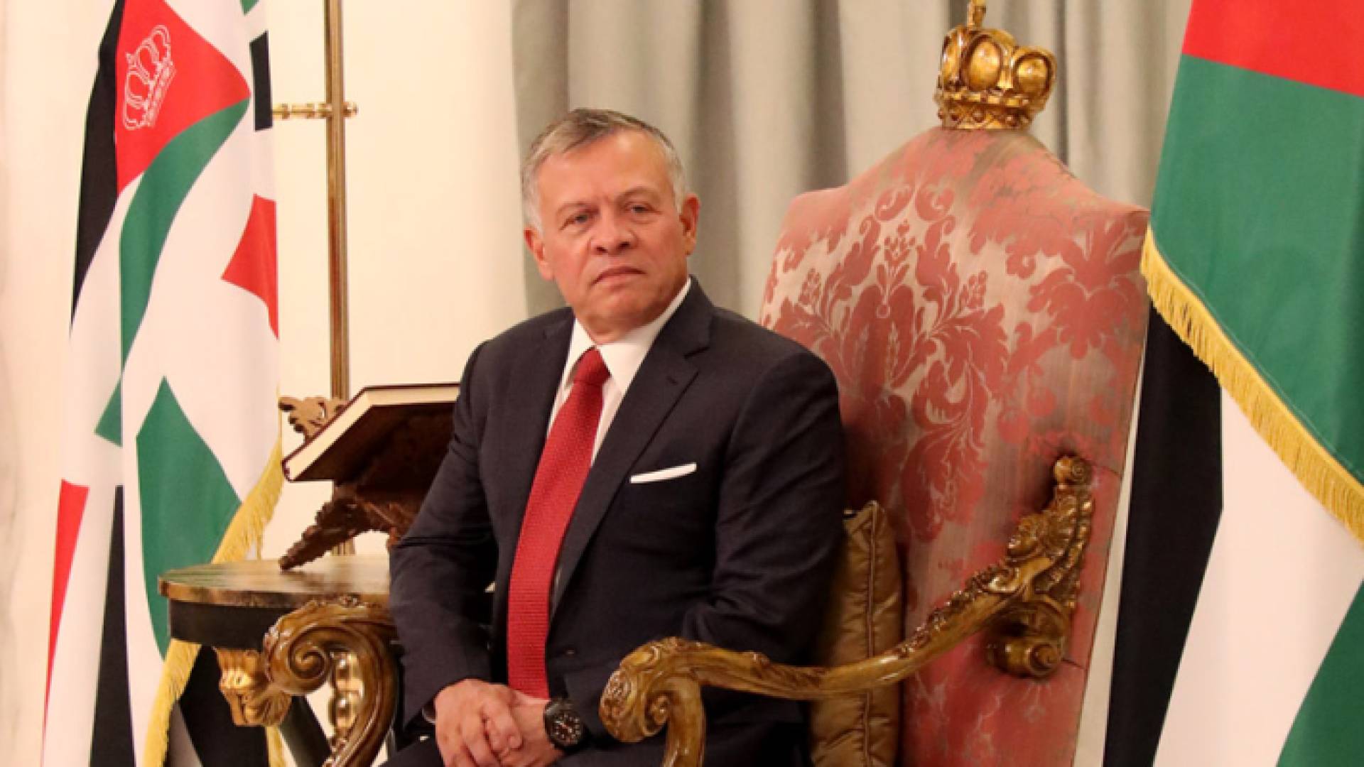 جلالة الملك عبد الله الثاني