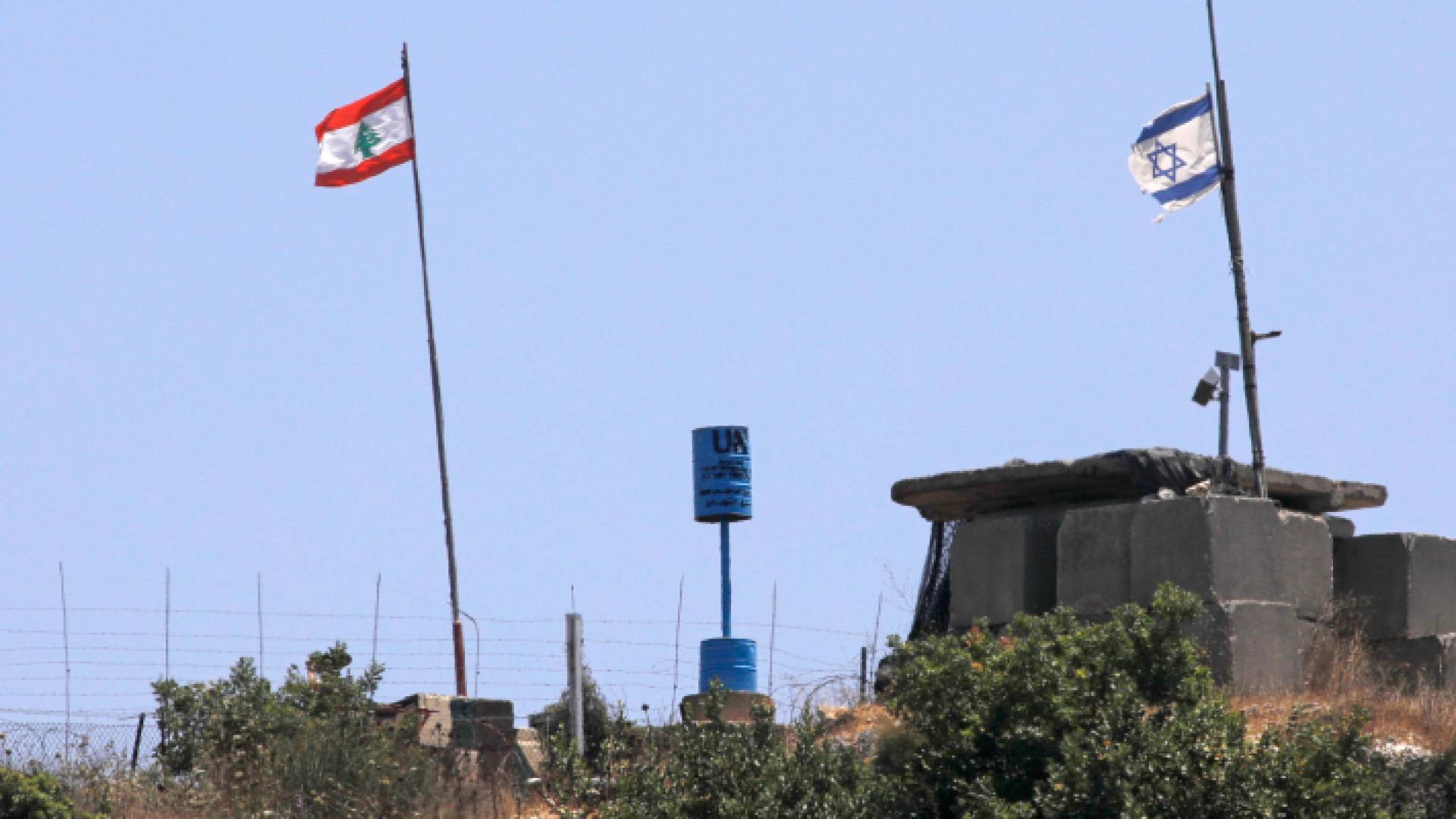 الحدود اللبنانية مع الاحتلال