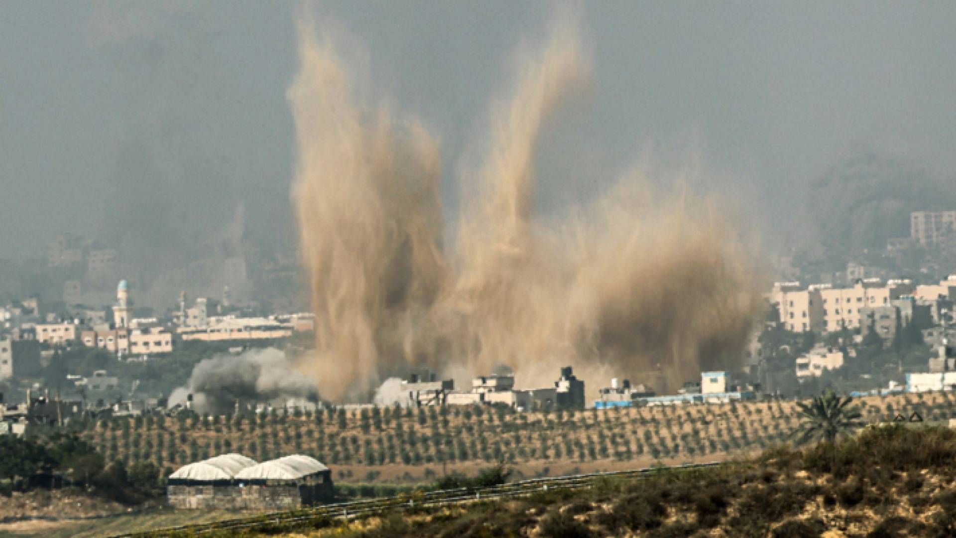 قصف الاحتلال الإسرائيلي لقطاع غزة