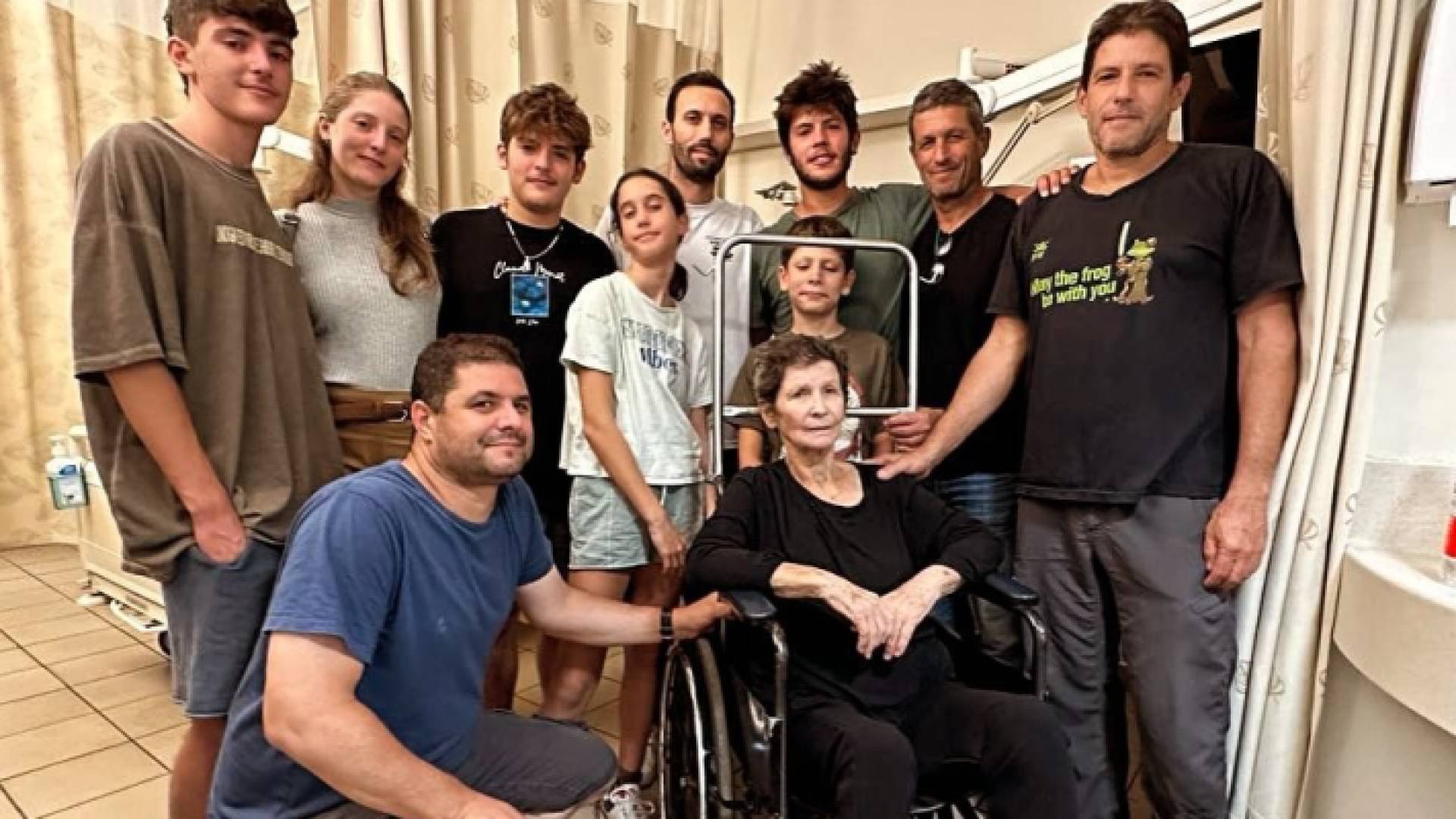 الأسيرة يوخافيد ليفشيتز