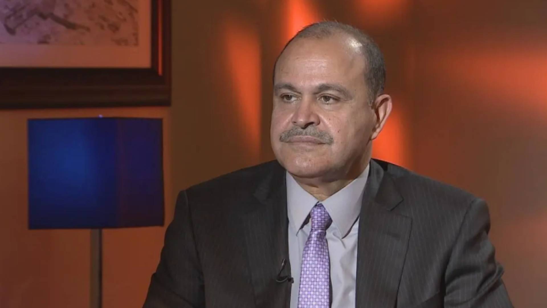 عضو مجلس الأعيان - حسين هزاع المجالي