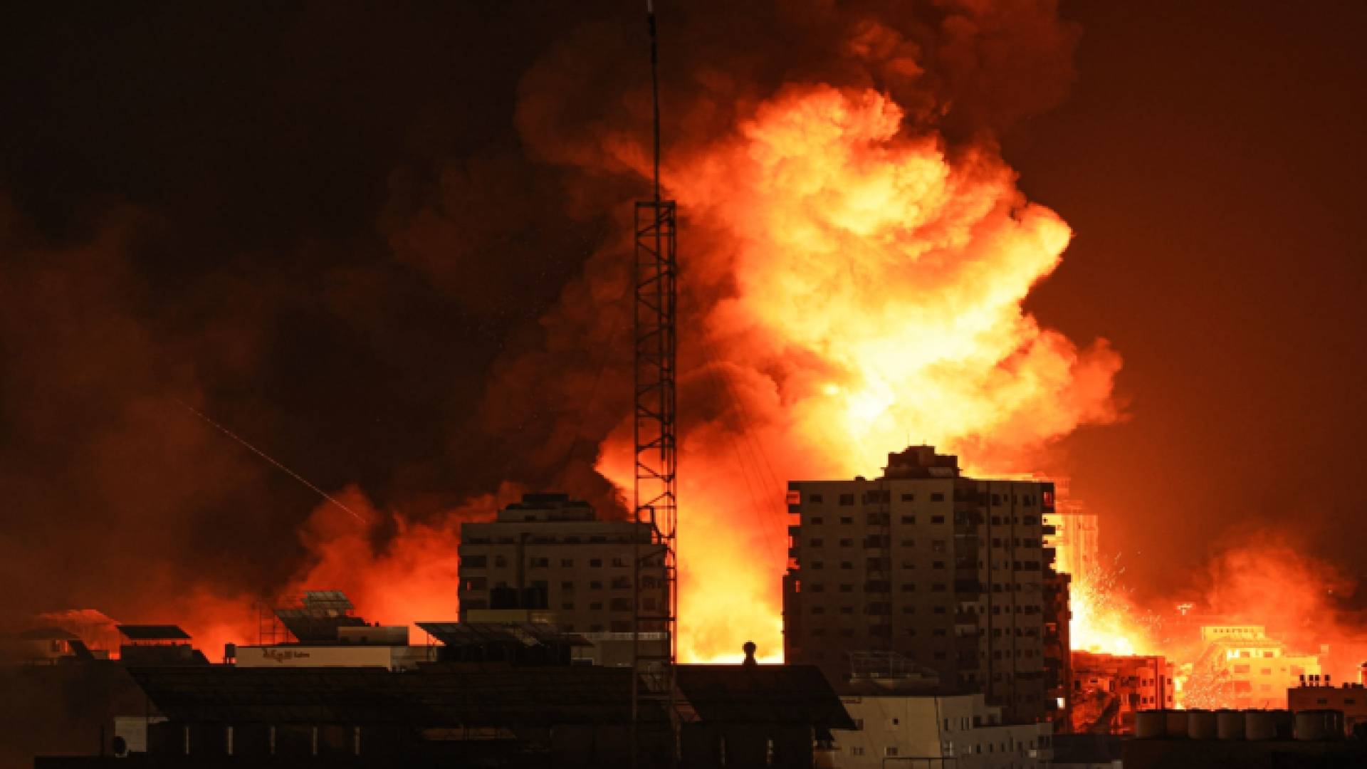 قصف قطاع غزة