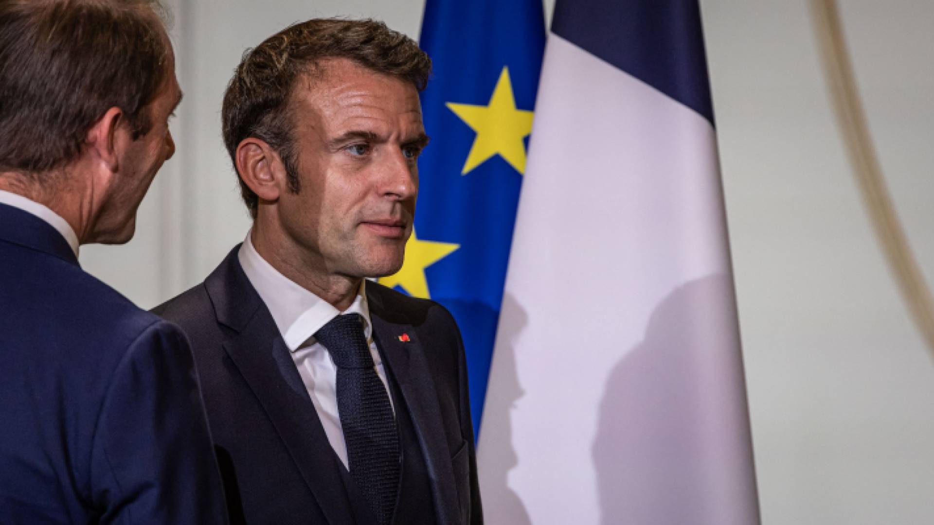 الرئيس الفرنسي إيمانيول ماكرون