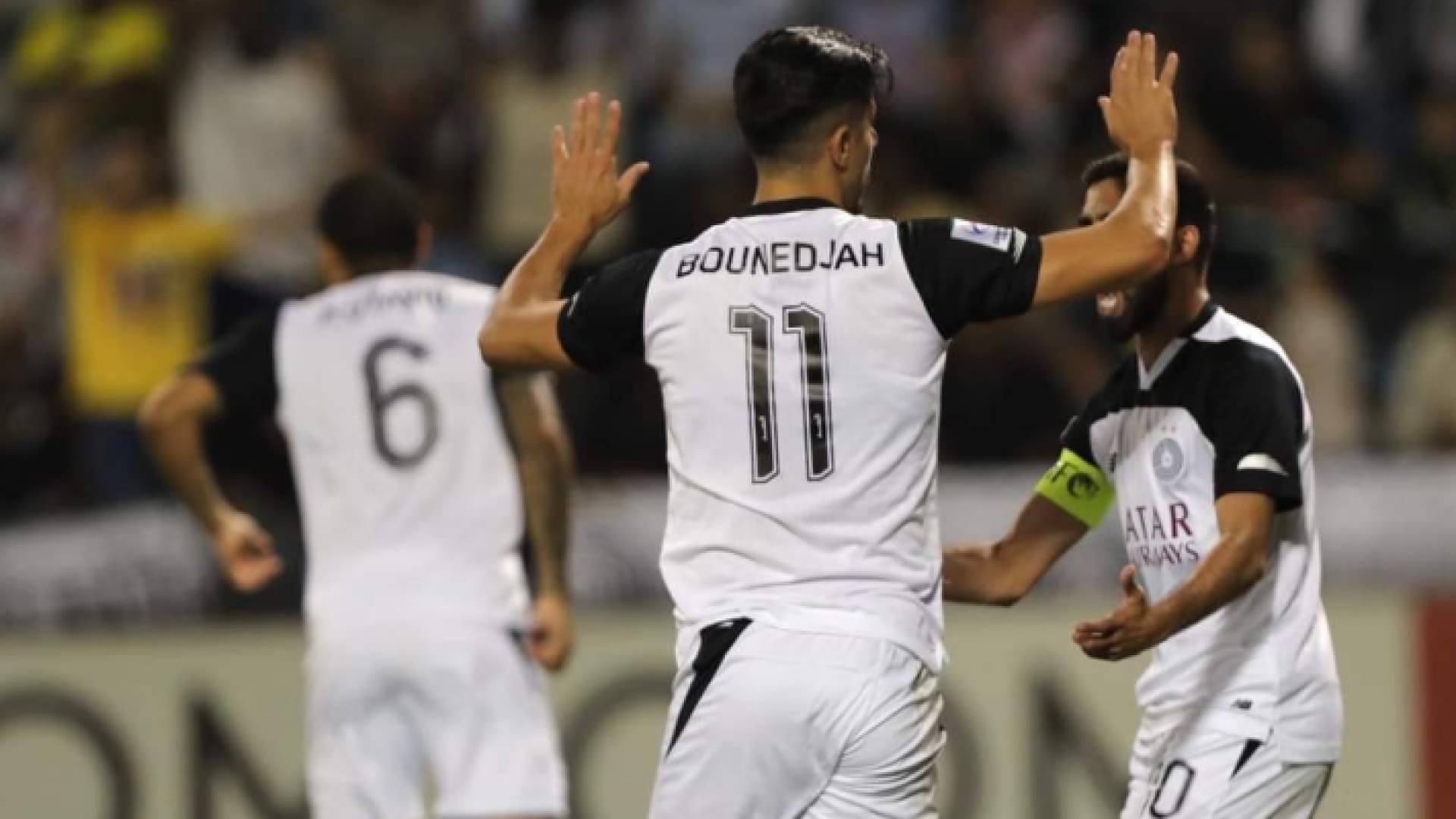 بونجاح يحتفل بالهدف