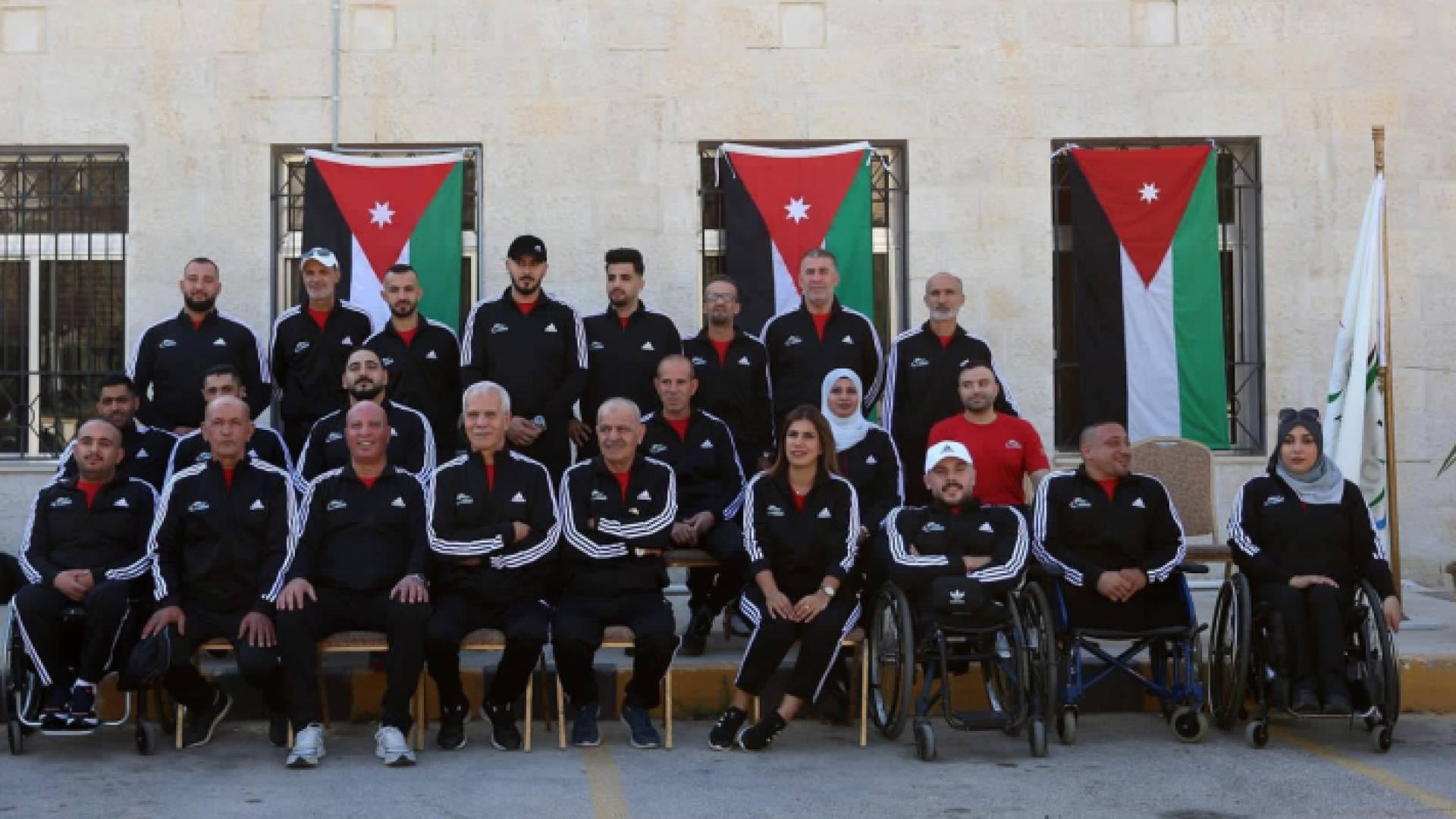 صورة بعثة المنتخب الوطني البارالمبي