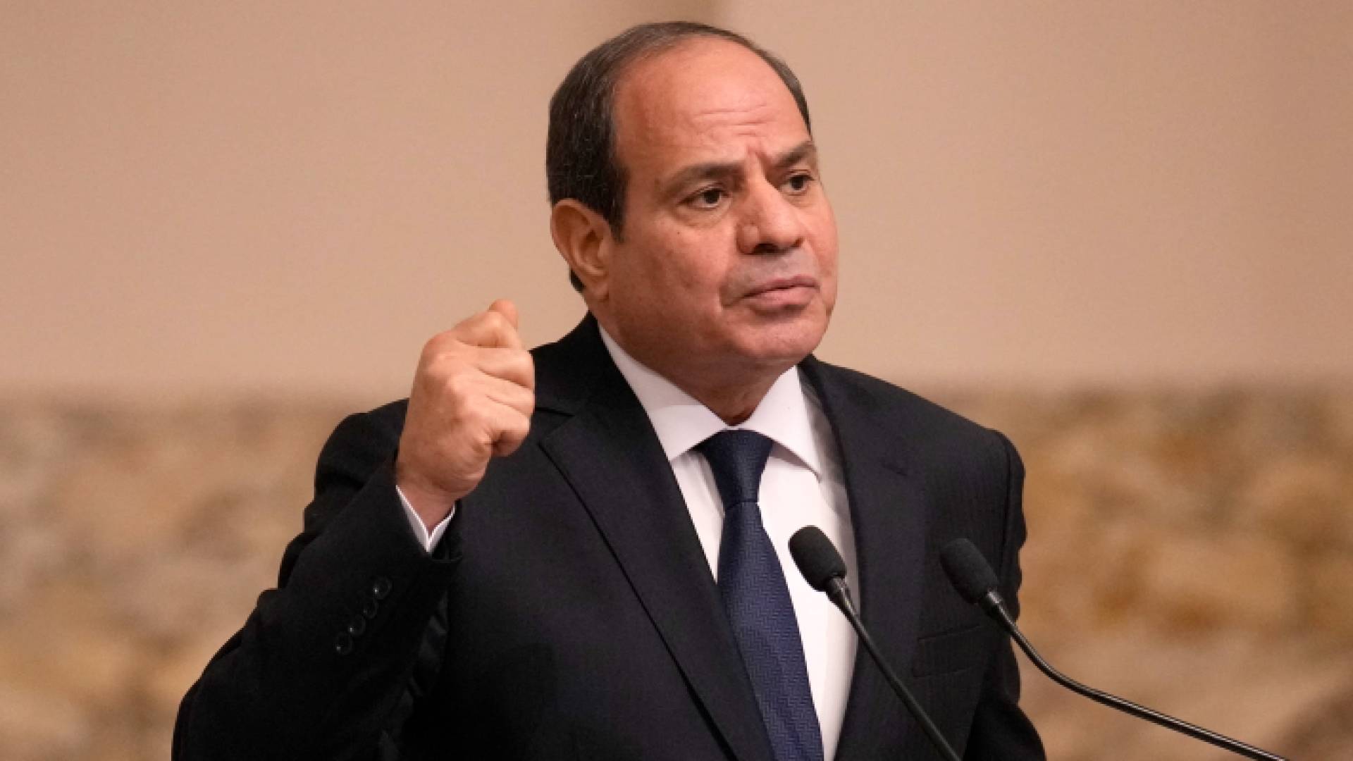 الرئيس المصري عبد الفتاح السيسي