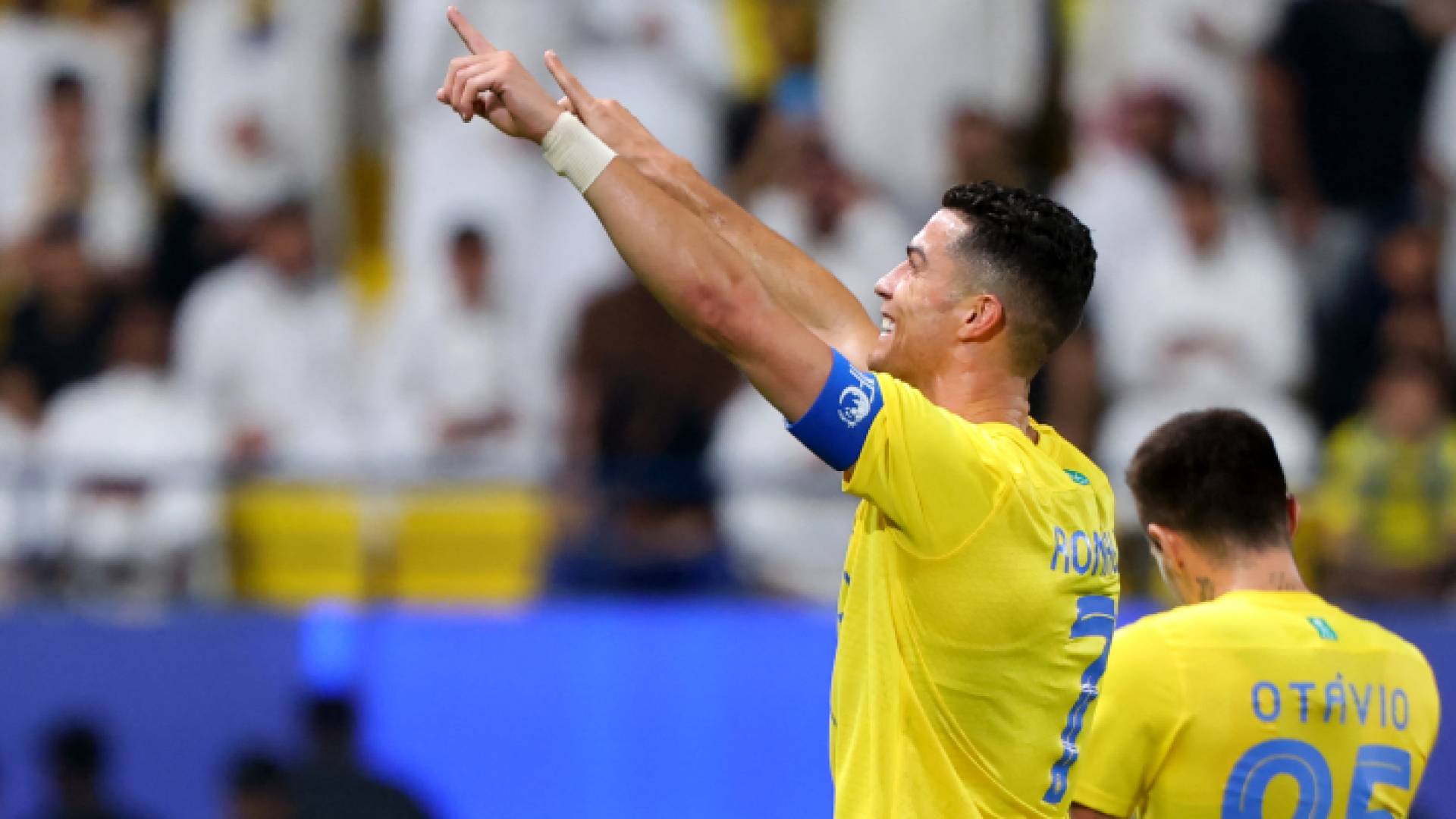 من المباراة