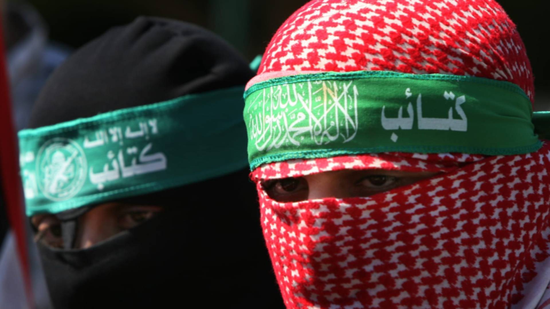 عناصر من حركة حماس