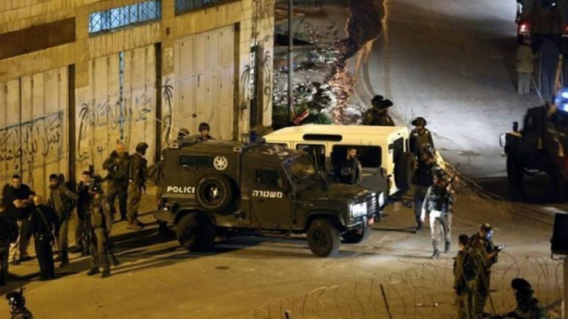 اقتحام قوات الاحتلال لإحدى المدن "أرشيفية"