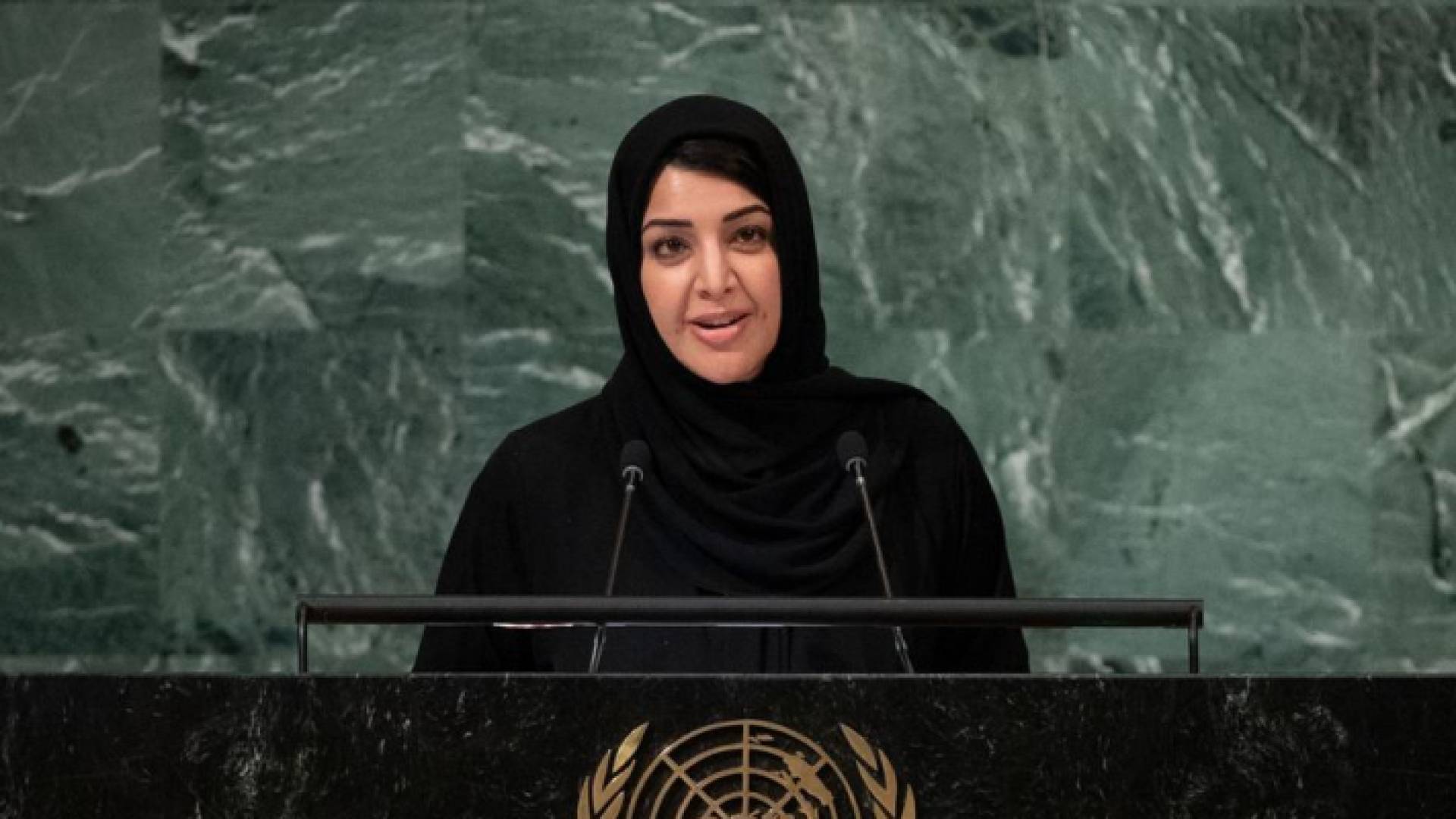 وزيرة الدولة لشؤون التعاون الدولي الإماراتية ريم الهاشمي