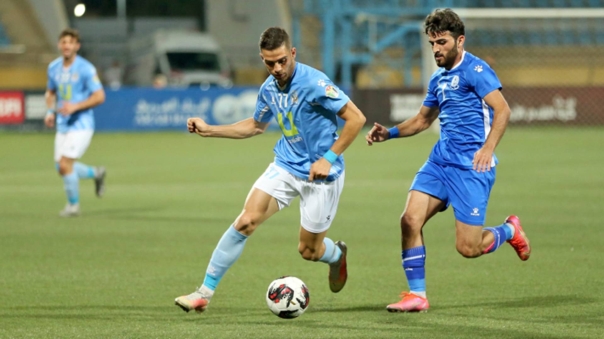 من منافسات البطولة