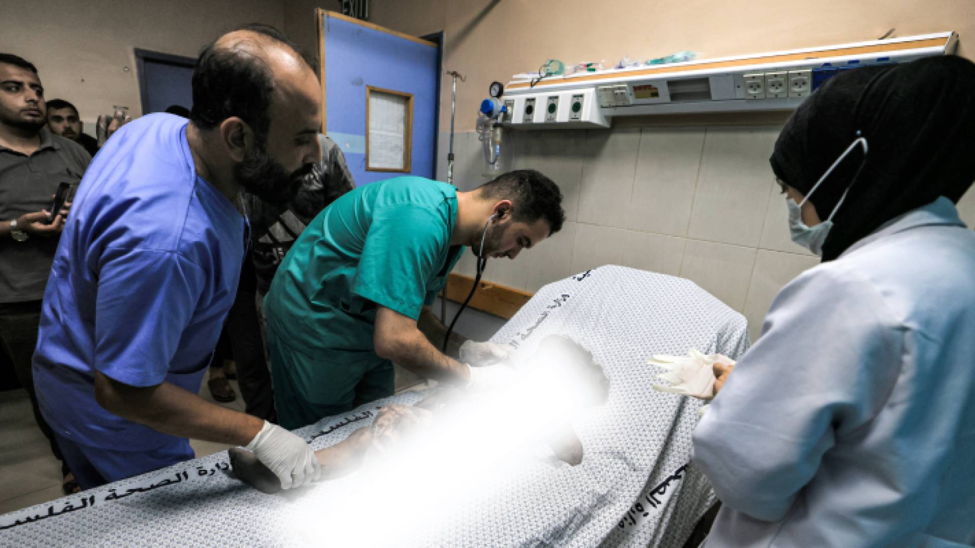 مستشفى في قطاع غزة