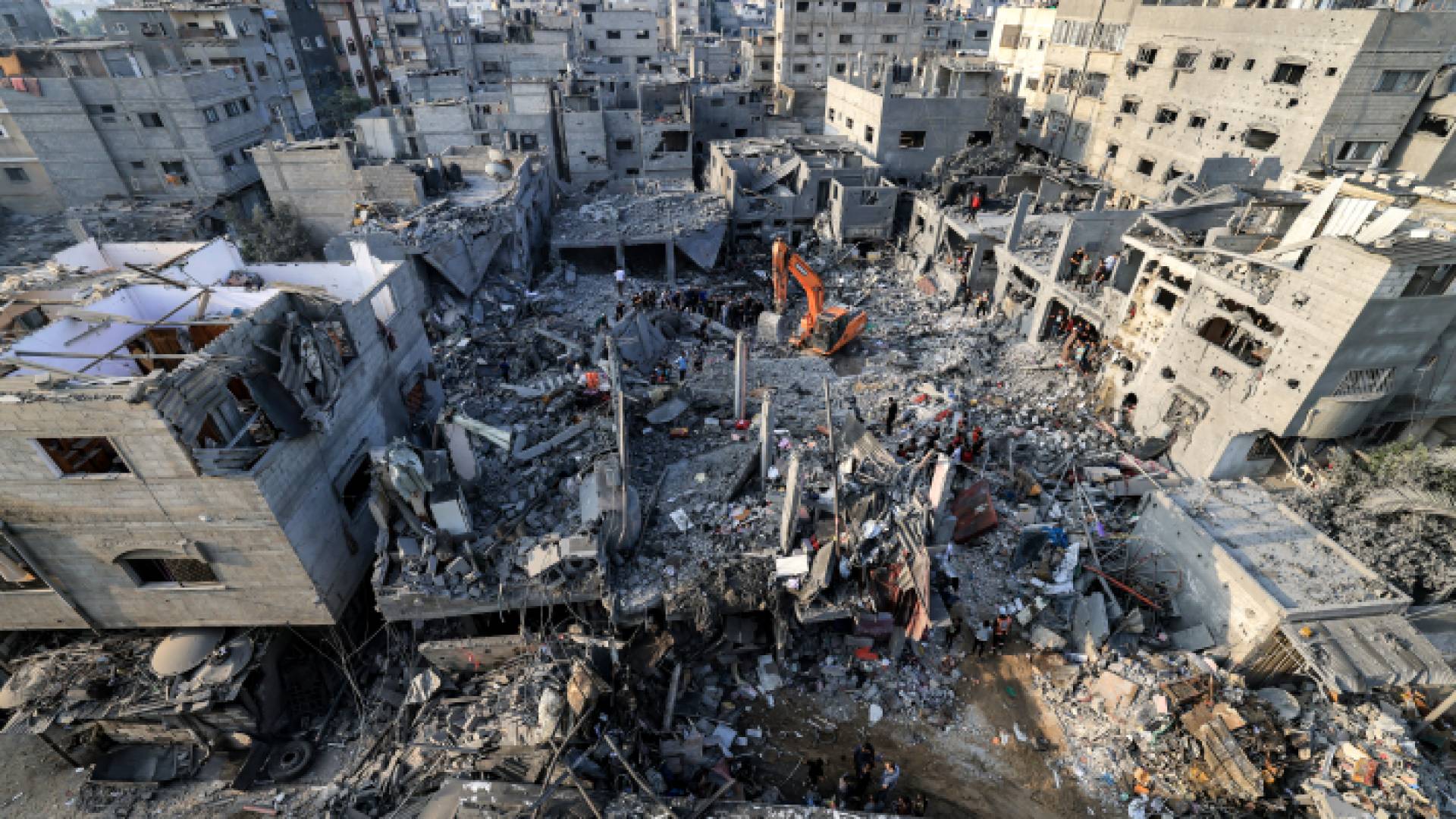 آثار العدوان على غزة