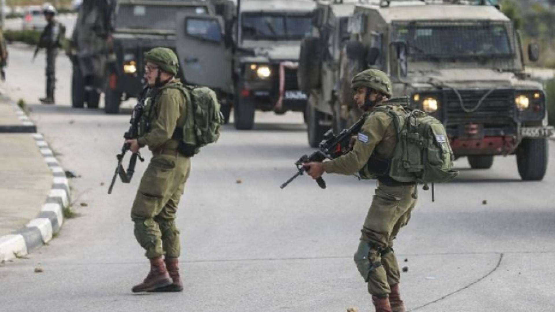 عناصر من قوات الاحتلال الإسرائيلي