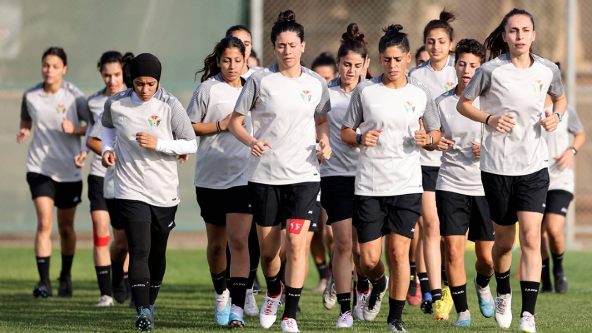 من تدريبات المنتخب الوطني