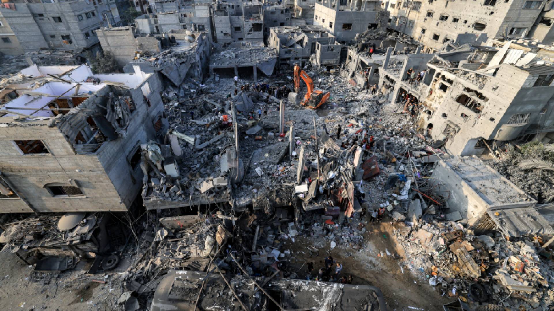 دمار هائل خلفه عدوان الاحتلال على غزة