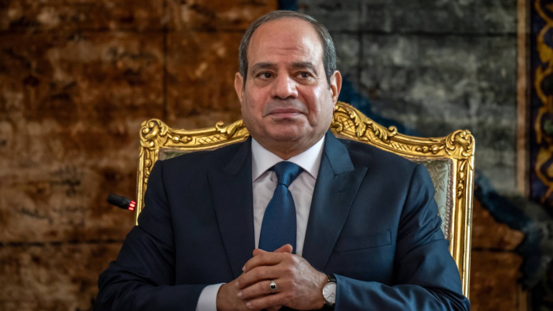 الرئيس المصري عبد الفتاح السيسي