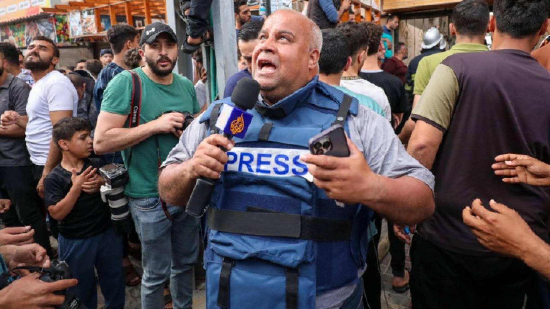 الصحفي الفلسطيني - وائل الدحدوح